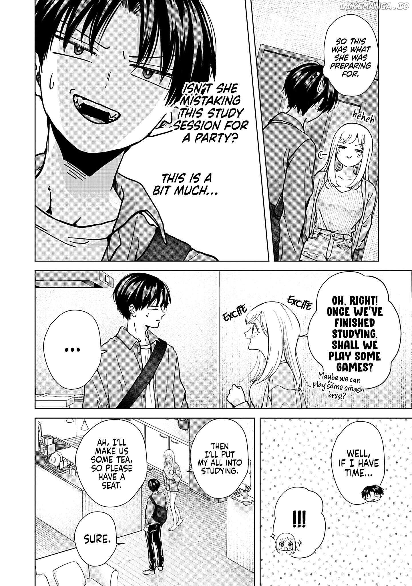 Kusunoki-San Failed To Debut In High School Chapter 15 - page 5