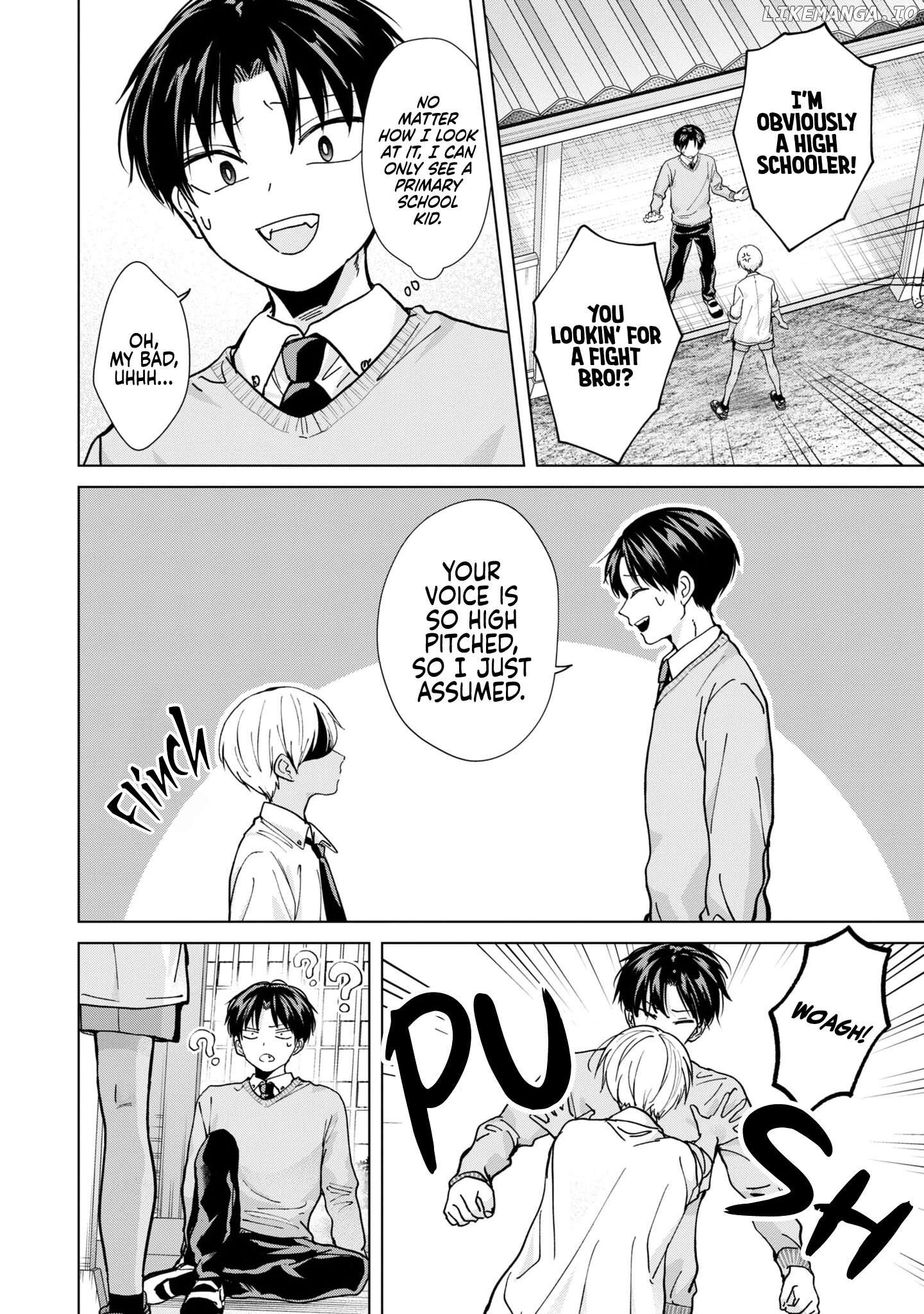 Kusunoki-San Failed To Debut In High School Chapter 16 - page 21