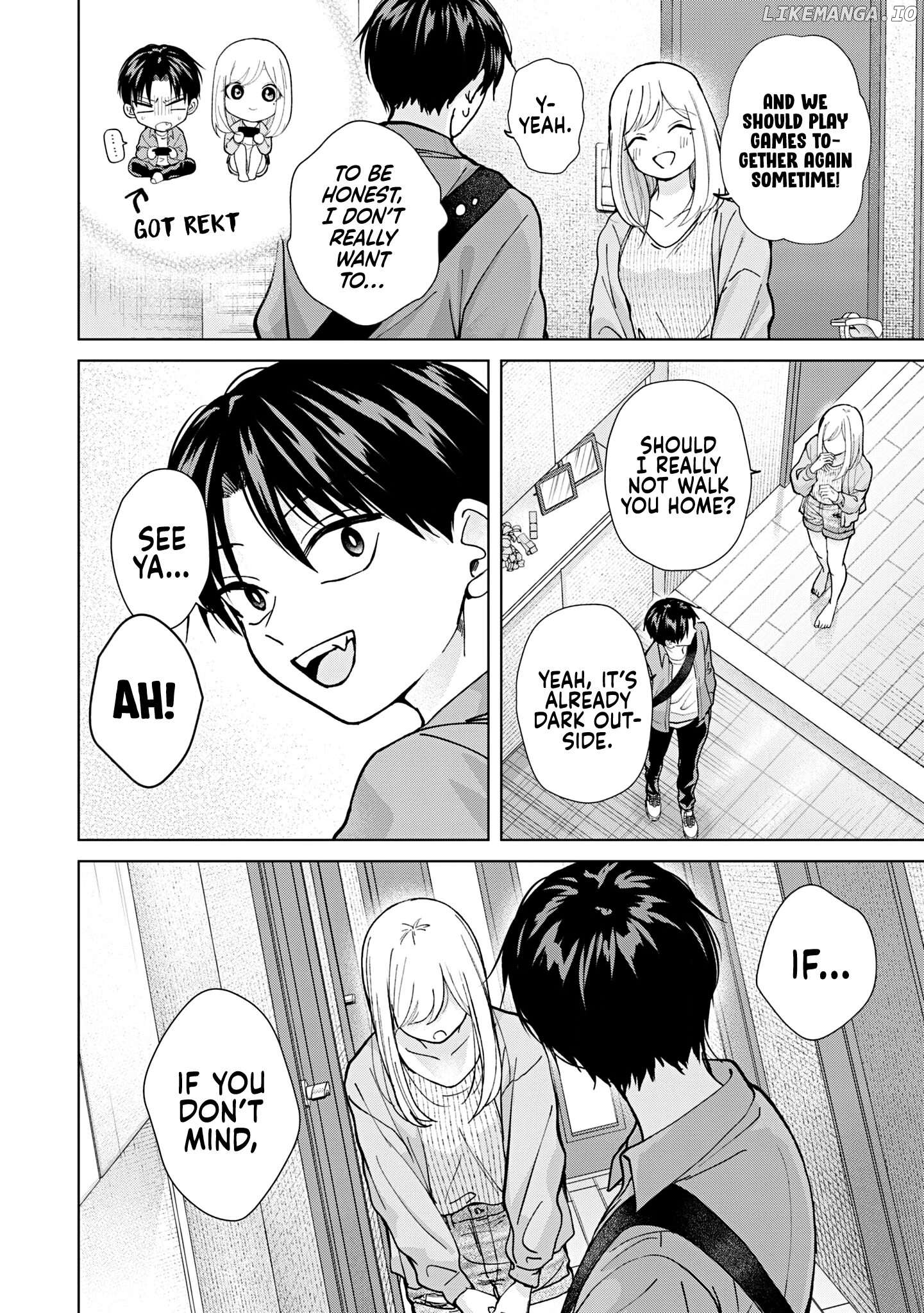 Kusunoki-San Failed To Debut In High School Chapter 16 - page 7