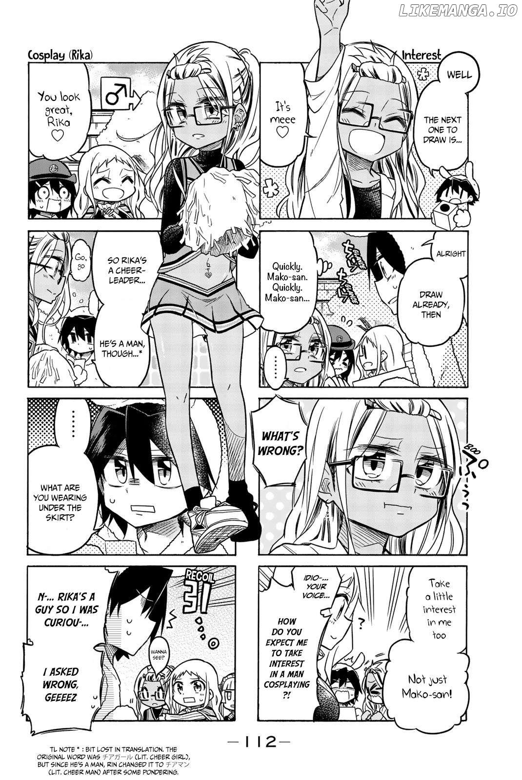 Mako-san Wa Shindemo Jiritsu Shinai Chapter 38 - page 3