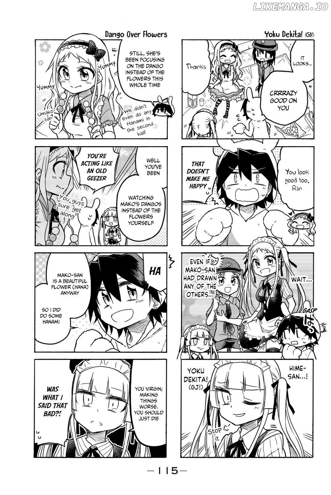 Mako-san Wa Shindemo Jiritsu Shinai Chapter 38 - page 6