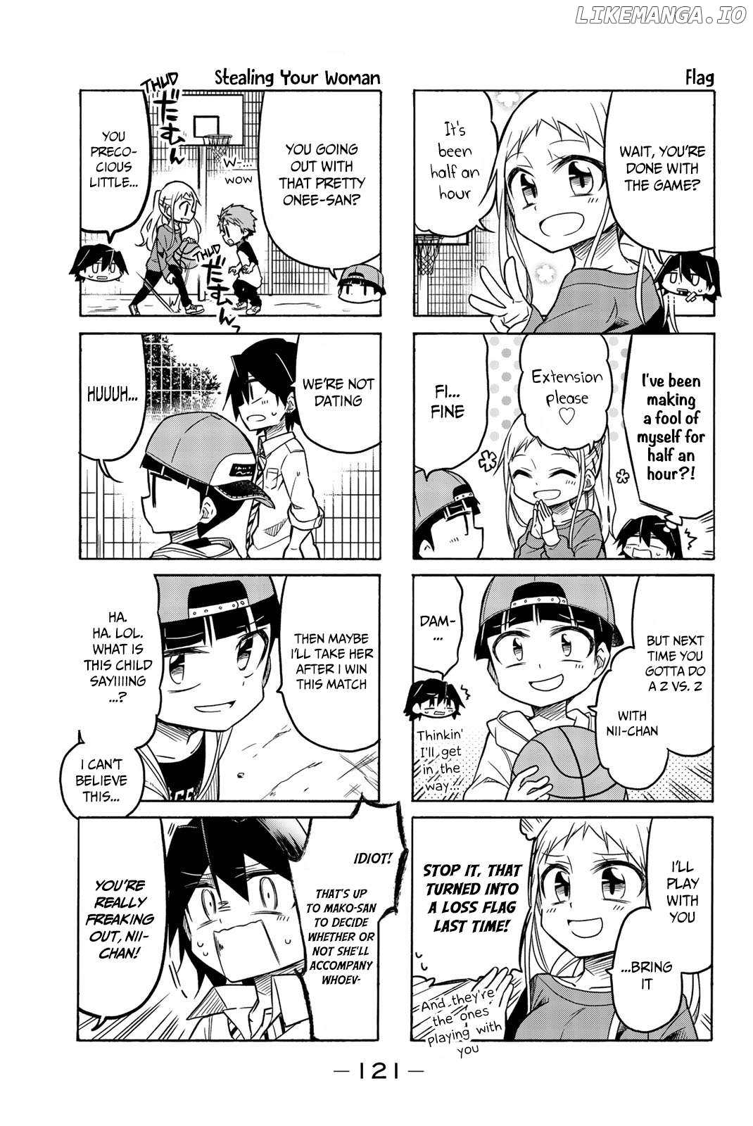 Mako-san Wa Shindemo Jiritsu Shinai Chapter 39 - page 4