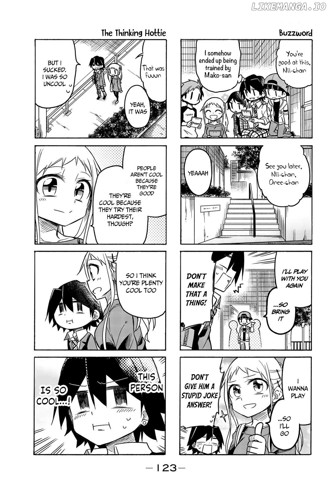 Mako-san Wa Shindemo Jiritsu Shinai Chapter 39 - page 6