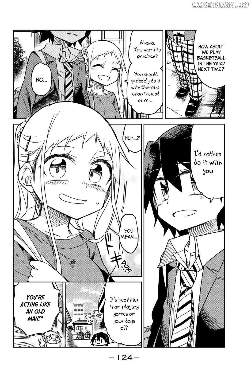 Mako-san Wa Shindemo Jiritsu Shinai Chapter 39 - page 7