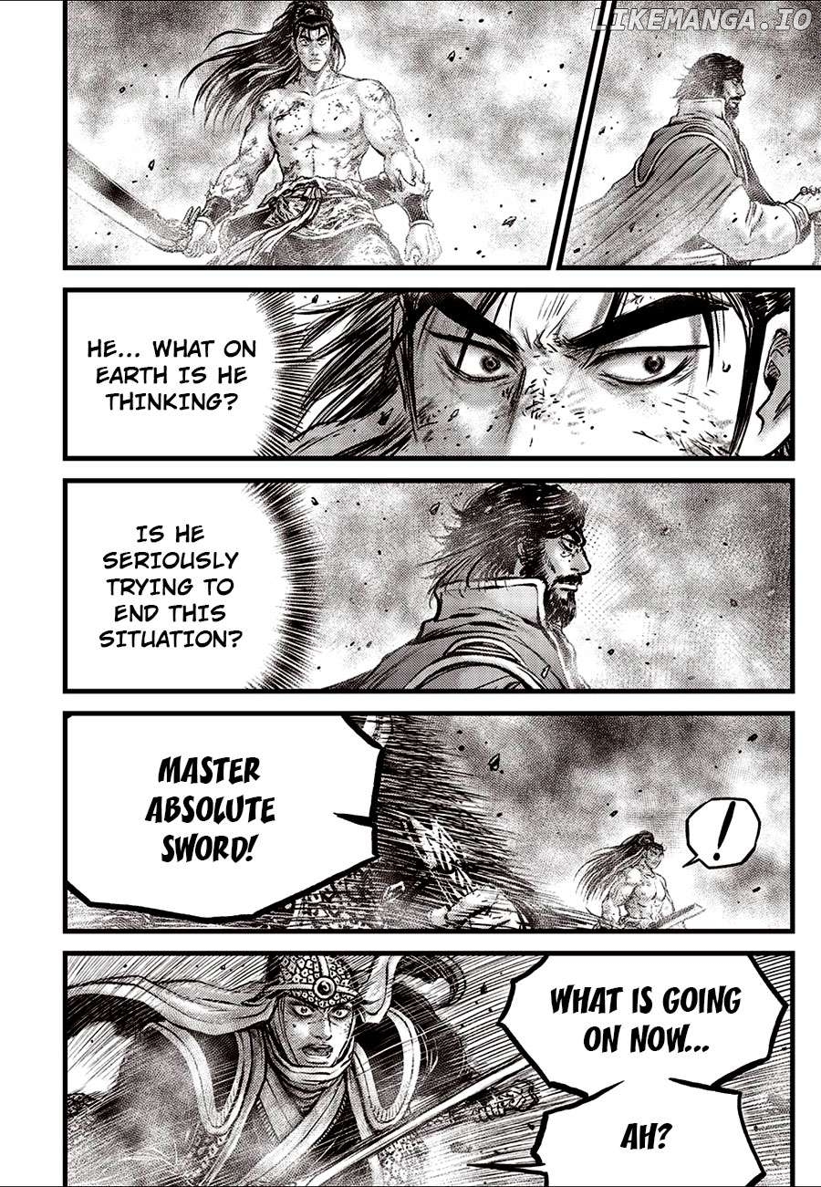 Ruler of the Land Chapter 671 - page 4