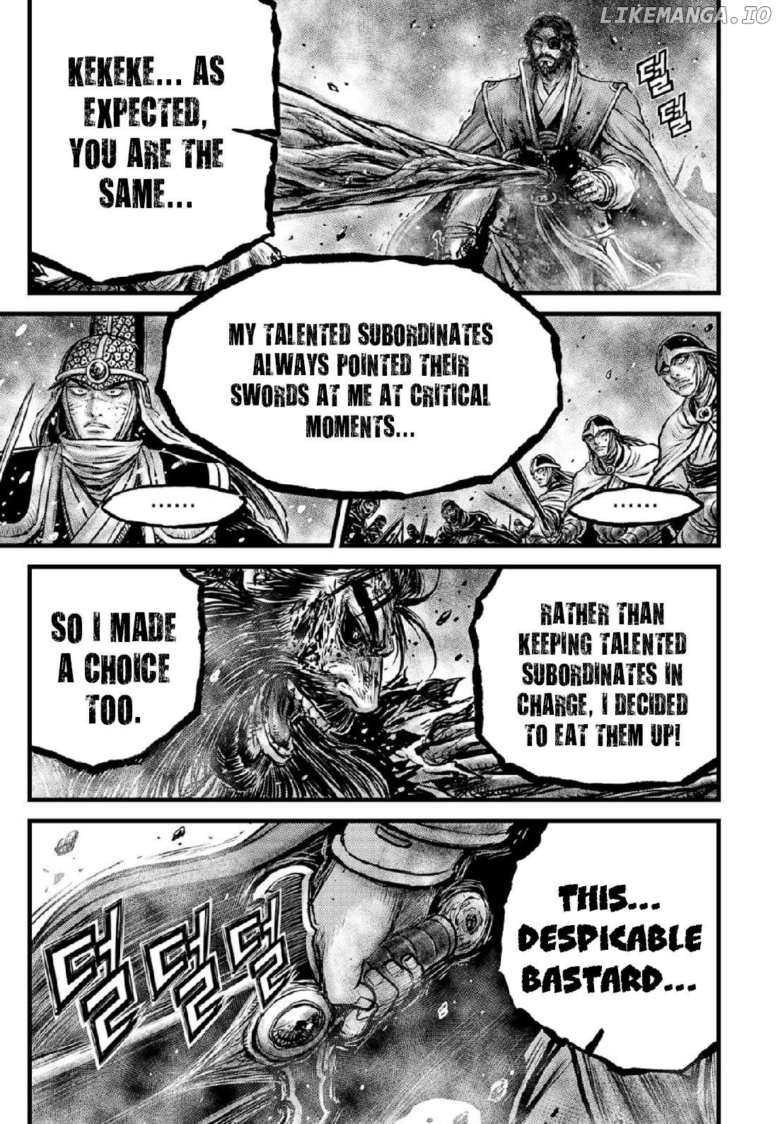 Ruler of the Land Chapter 672 - page 17