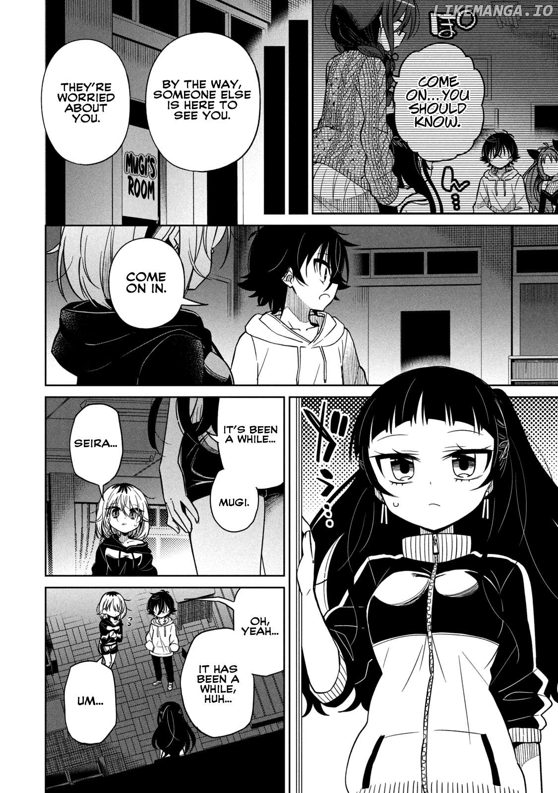 Boku wa Kimitachi wo Shihai suru Chapter 35 - page 9