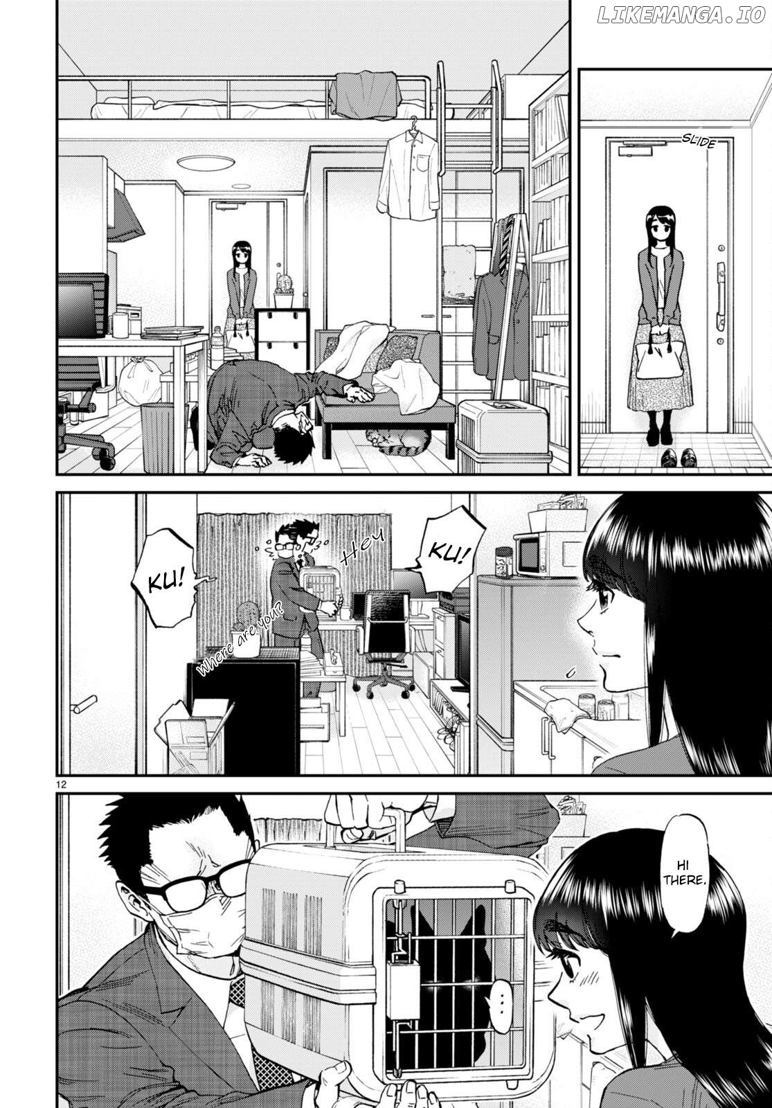 Hosomura-san With Cat's Snack Chapter 12 - page 12