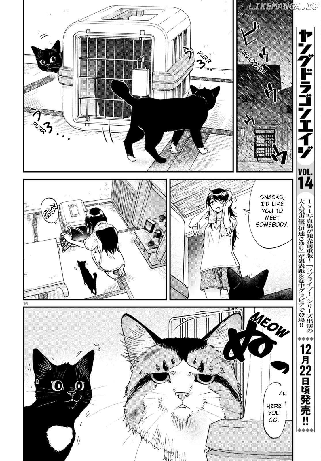 Hosomura-san With Cat's Snack Chapter 12 - page 16