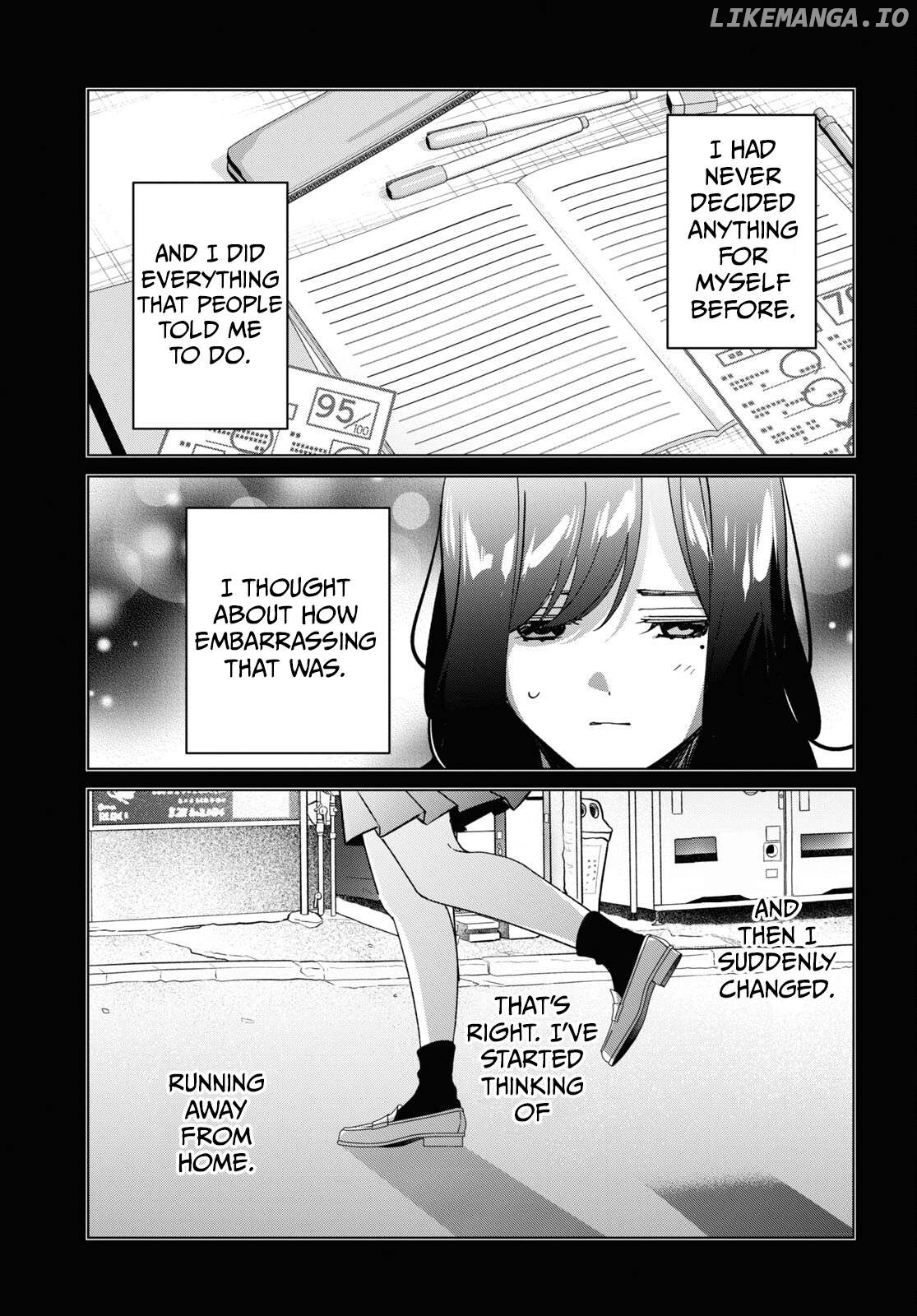 I Shaved. Then I Brought a High School Girl Home. Chapter 56 - page 7