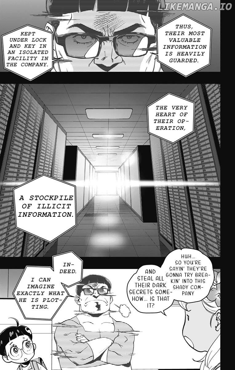 Spider-Man: Octopus Girl Chapter 17 - page 11