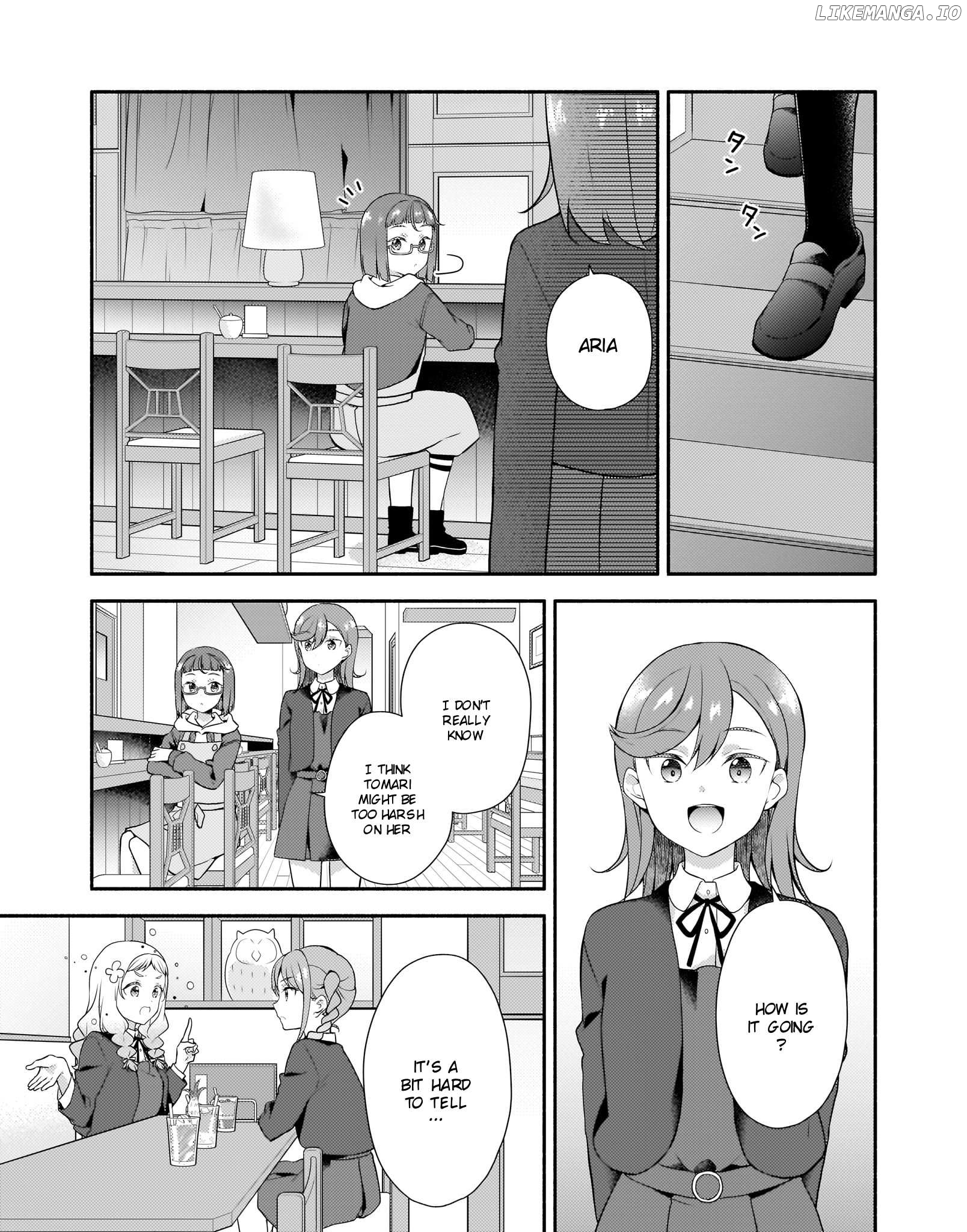 Love Live! Super Star!! Liella! Kila2 Life Comic Chapter 12 - page 11