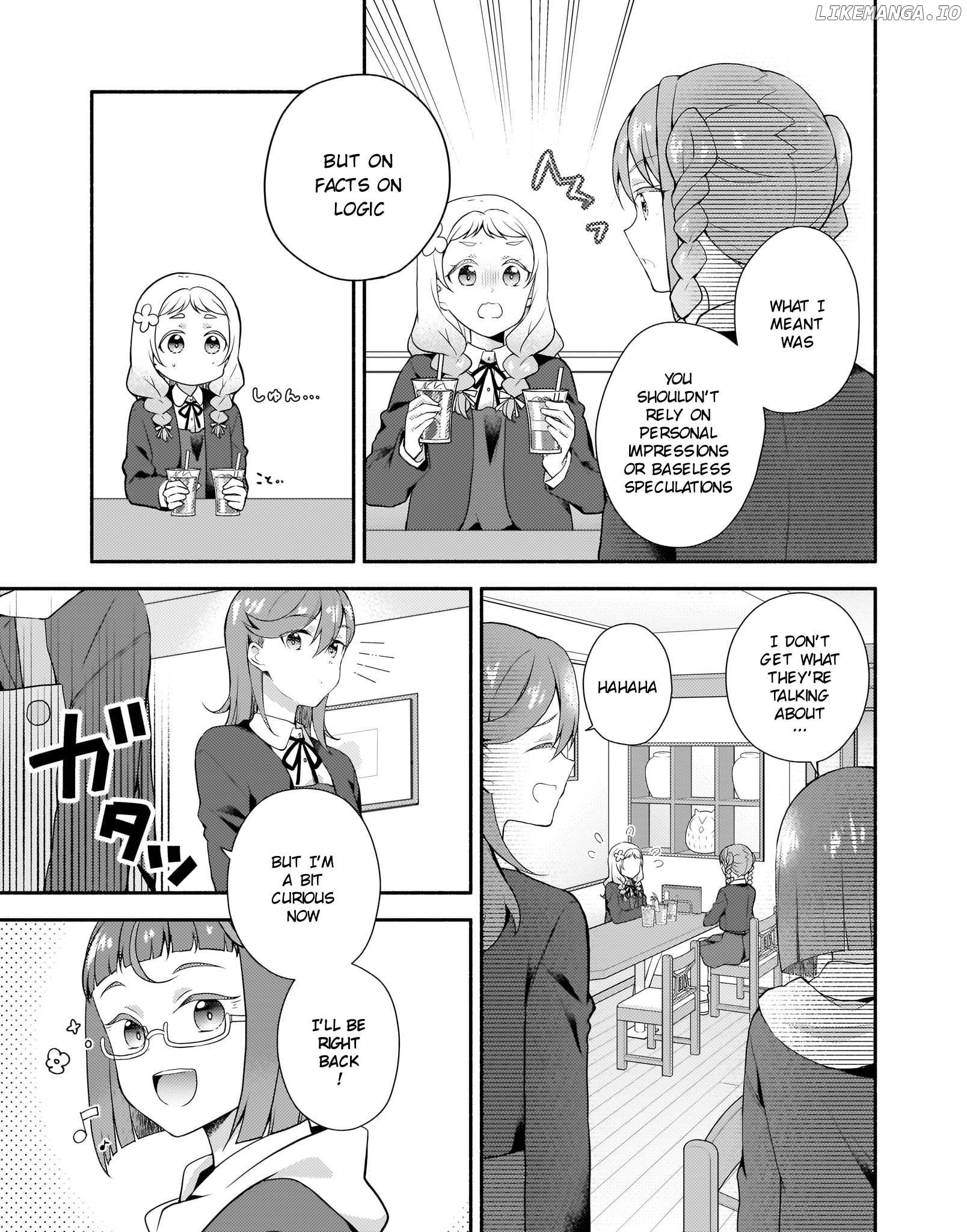 Love Live! Super Star!! Liella! Kila2 Life Comic Chapter 12 - page 13