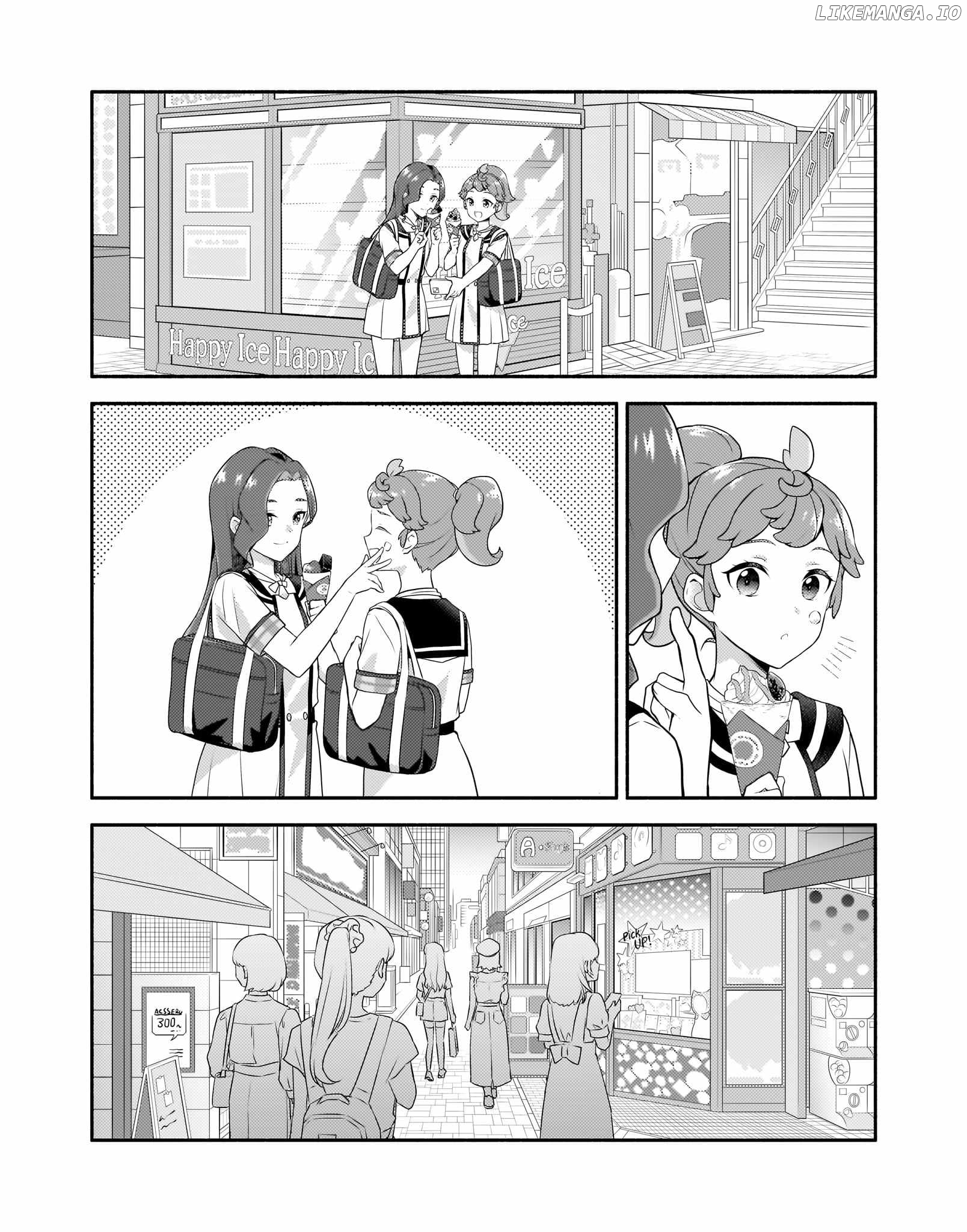 Love Live! Super Star!! Liella! Kila2 Life Comic Chapter 13 - page 4