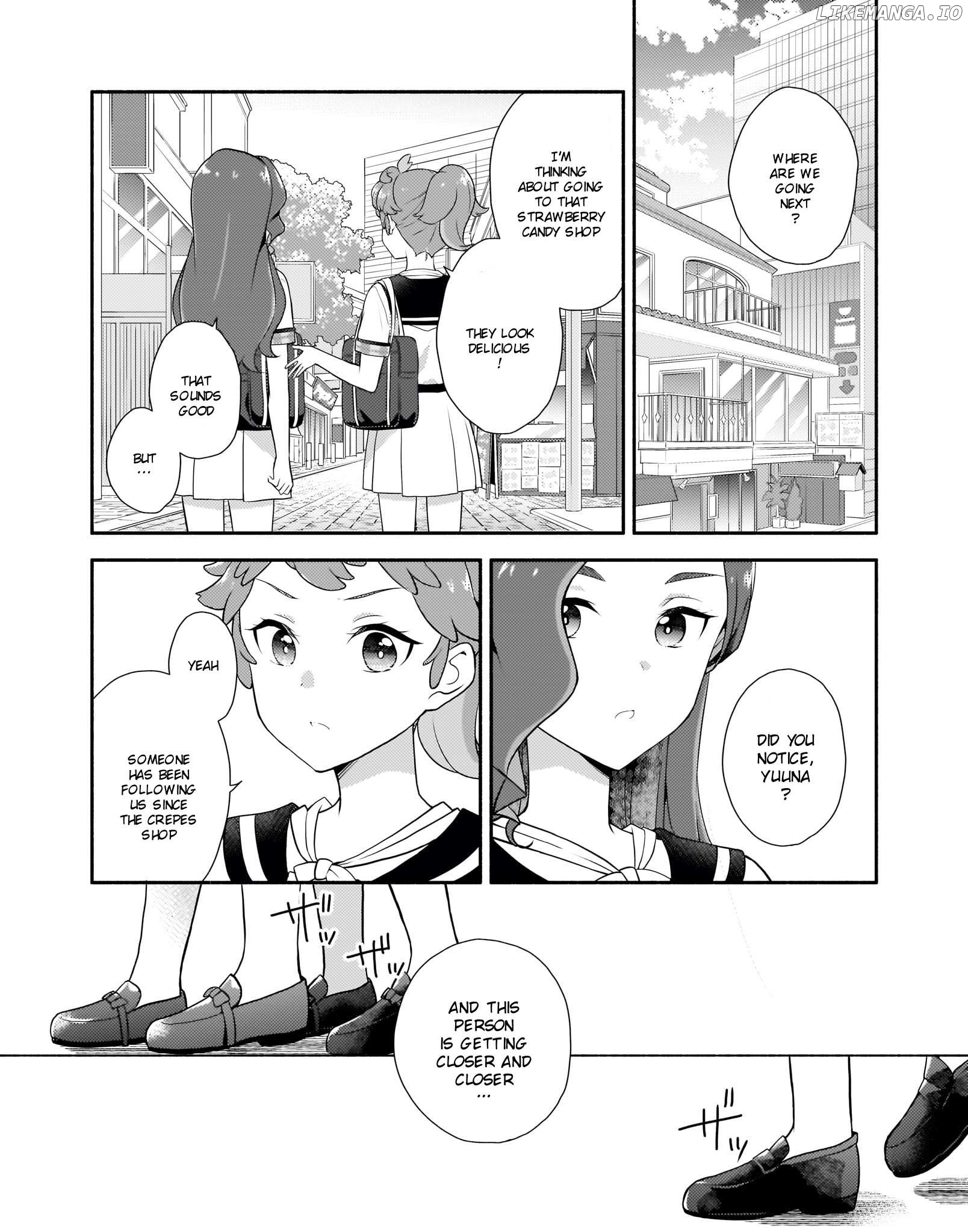 Love Live! Super Star!! Liella! Kila2 Life Comic Chapter 13 - page 6