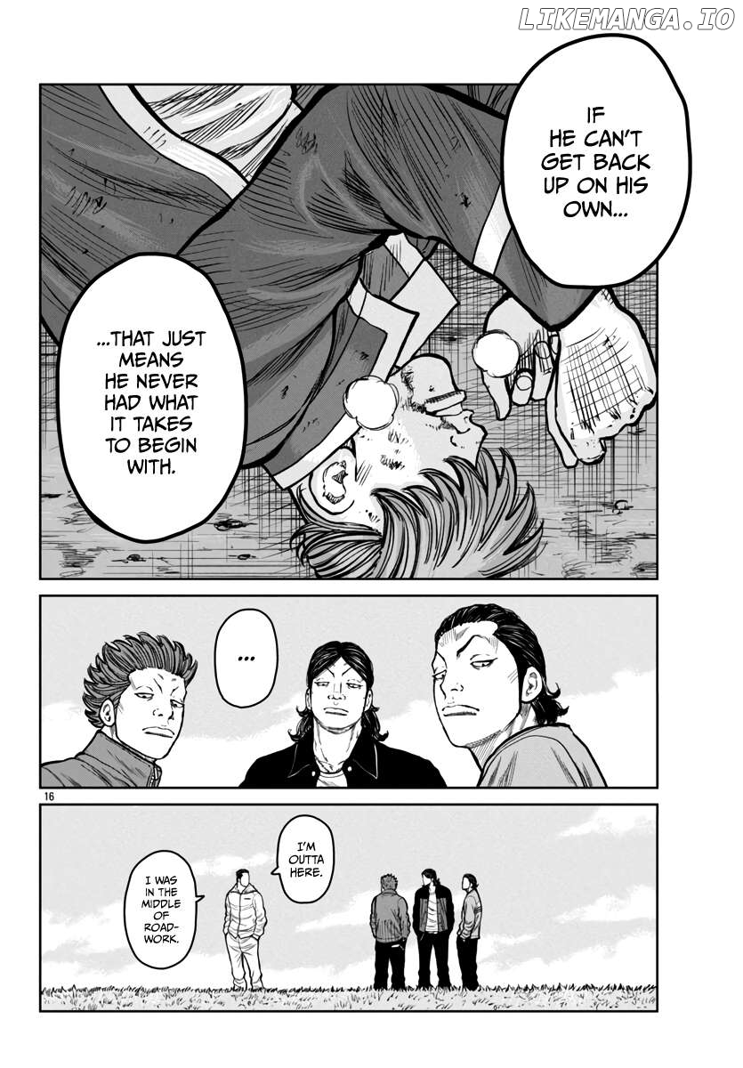 Worst Gaiden Mr. Zetton Chapter 47 - page 17