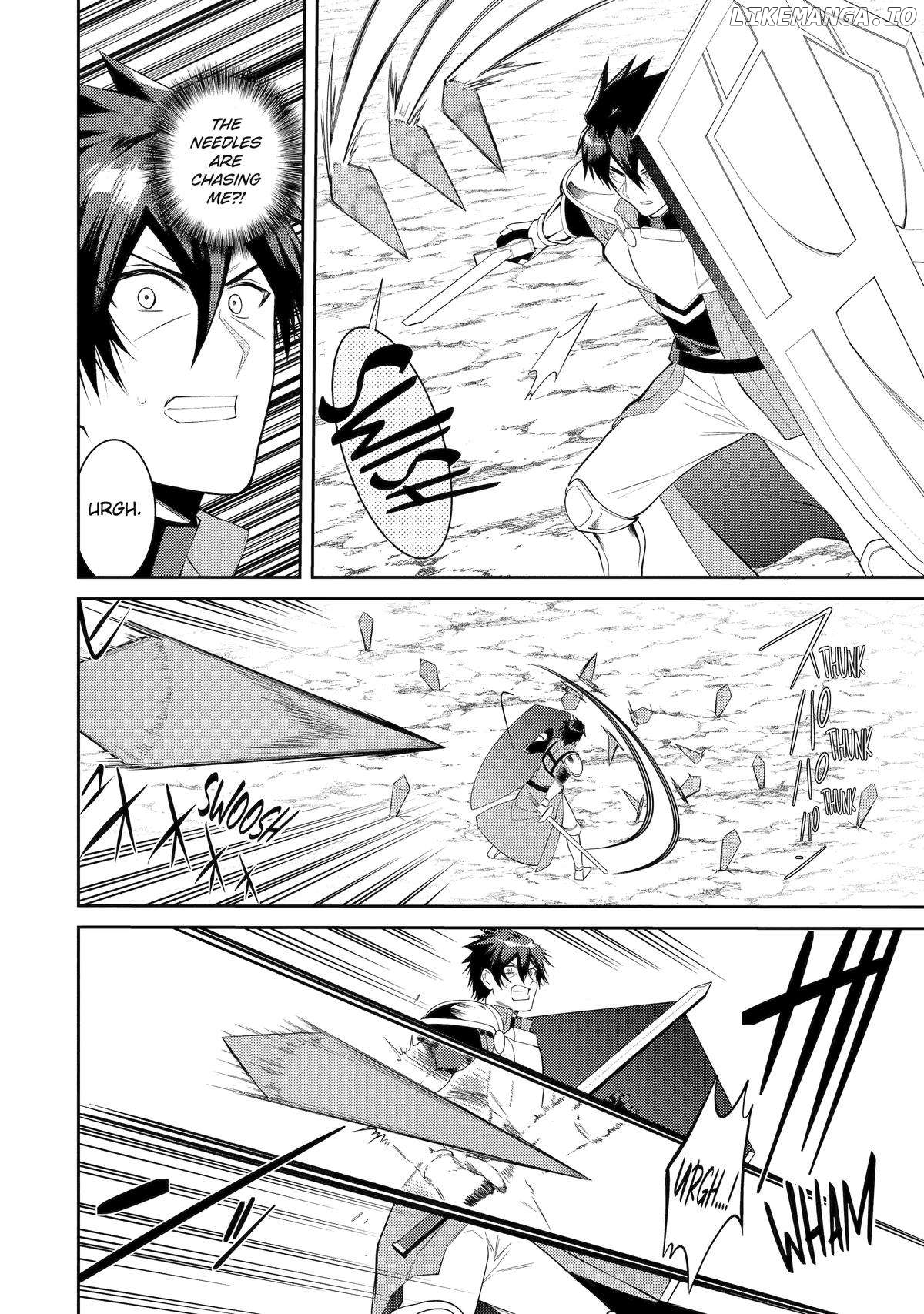 The Labyrinth Raids of the Ultimate Tank ~The Tank Possessing a Rare 9,999 Endurance Skill was Expelled from the Hero Party~ Chapter 47 - page 38