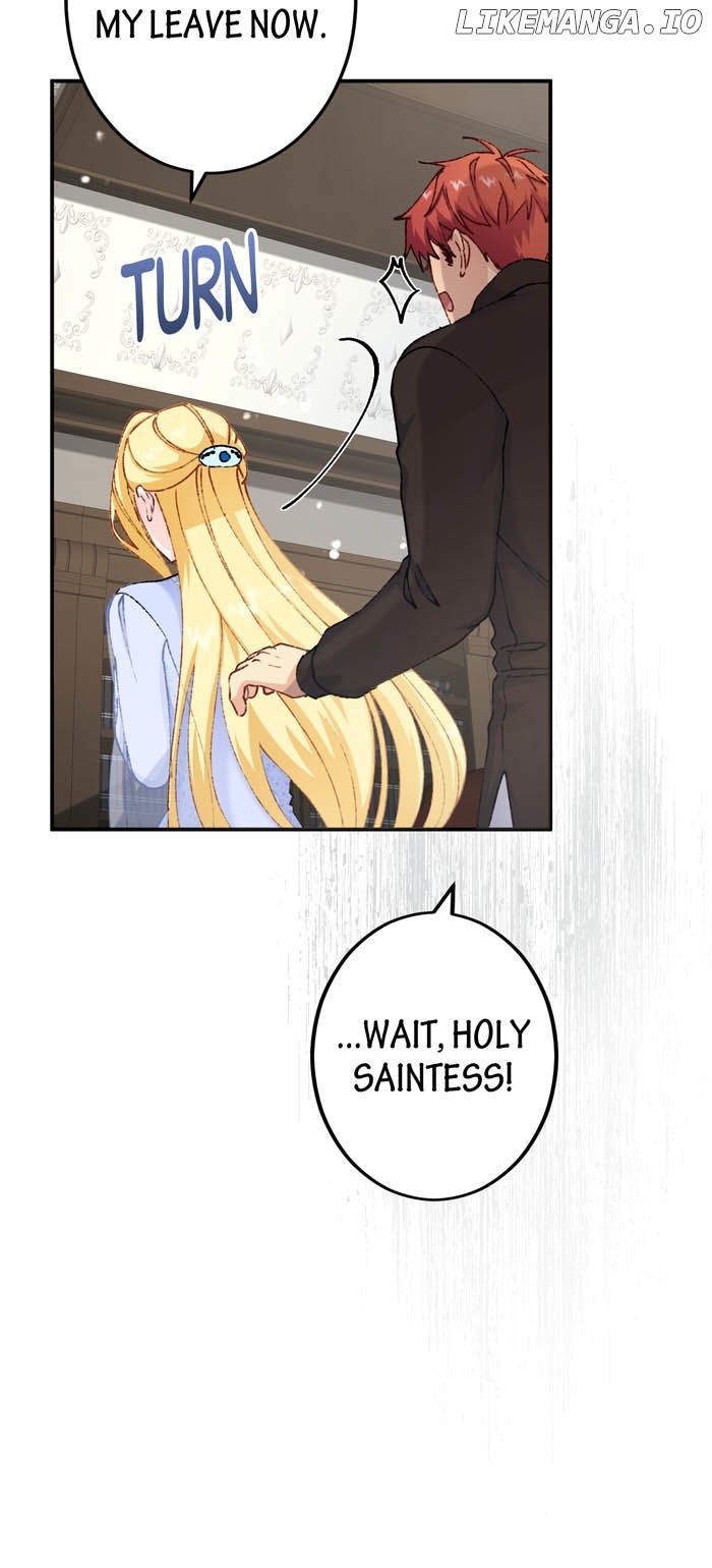 Let the Saintess Be Selfish Chapter 31 - page 22