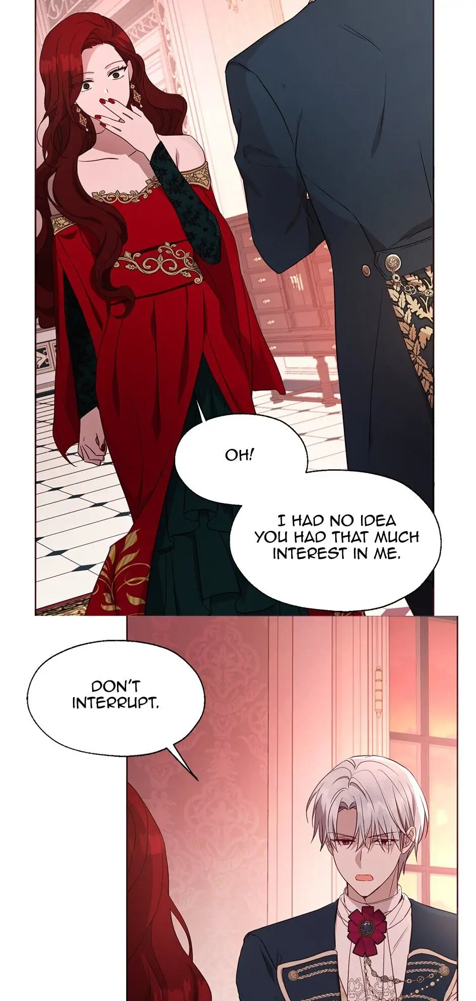 Seduce the Villain’s Father Chapter 50 - page 21