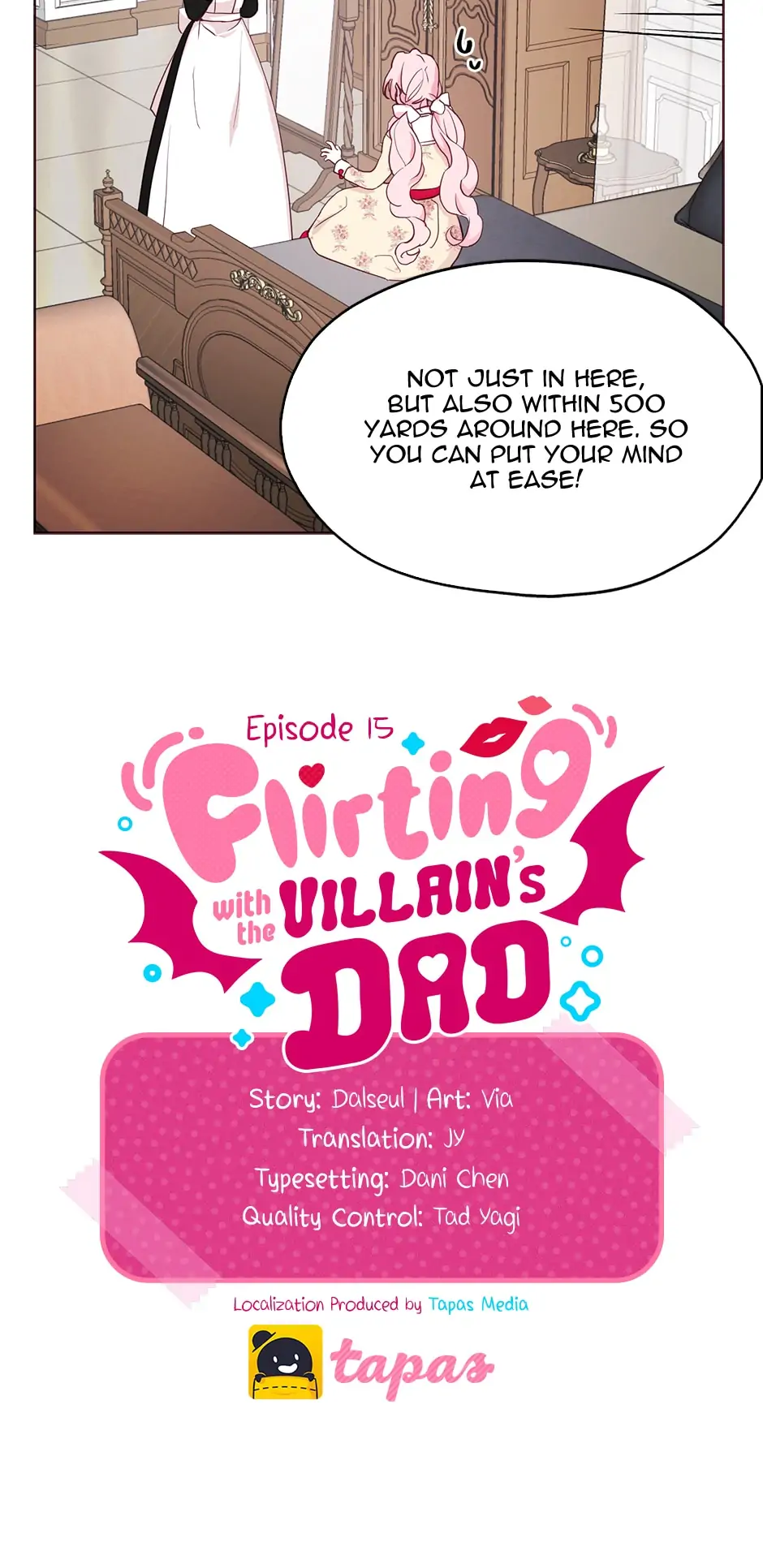 Seduce the Villain’s Father Chapter 15 - page 8