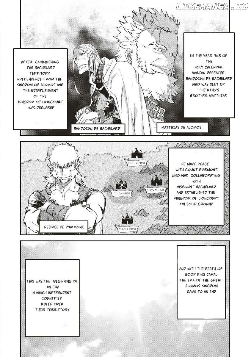 Lion Coeur Senki Chapter 35 - page 24