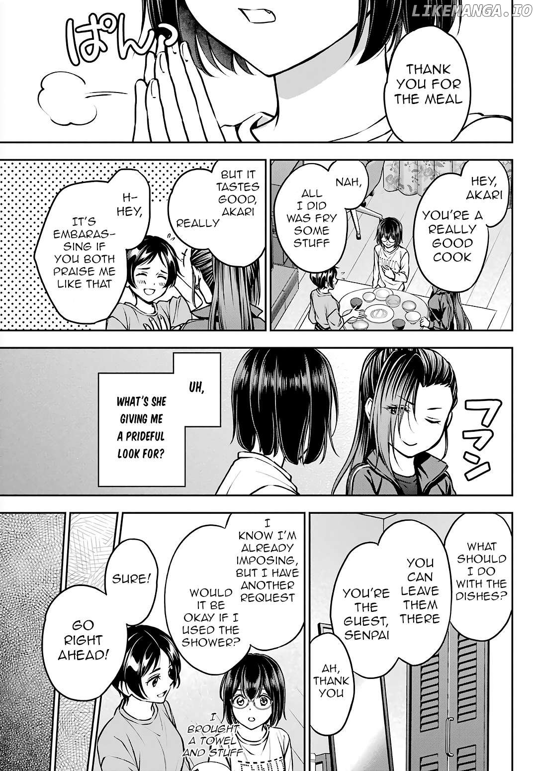 Urasekai Picnic Chapter 69 - page 32