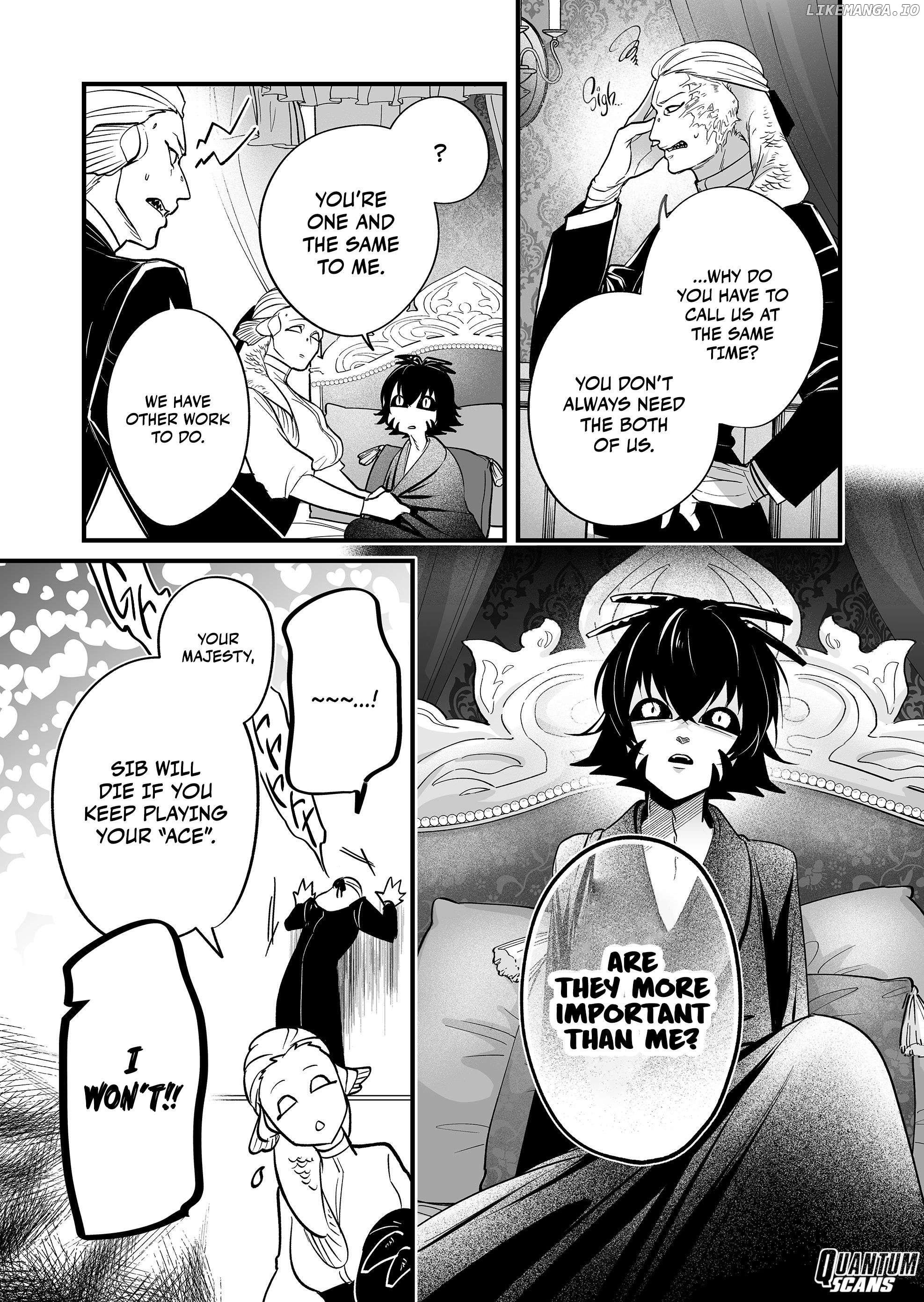 Hero's Party Want to Experience LOVE Chapter 15.5 - page 13