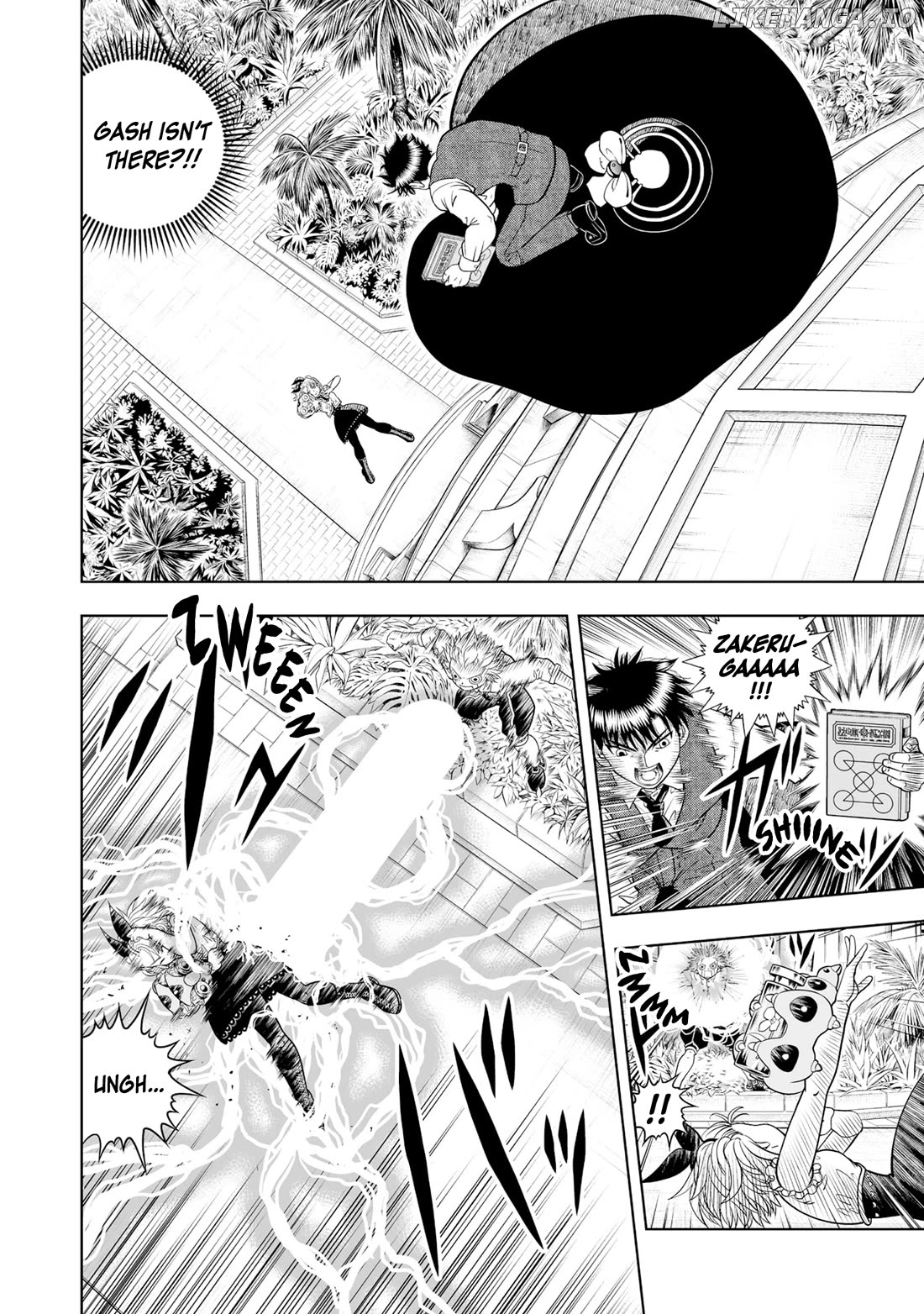 Zatch Bell!! 2 Chapter 22 - page 10