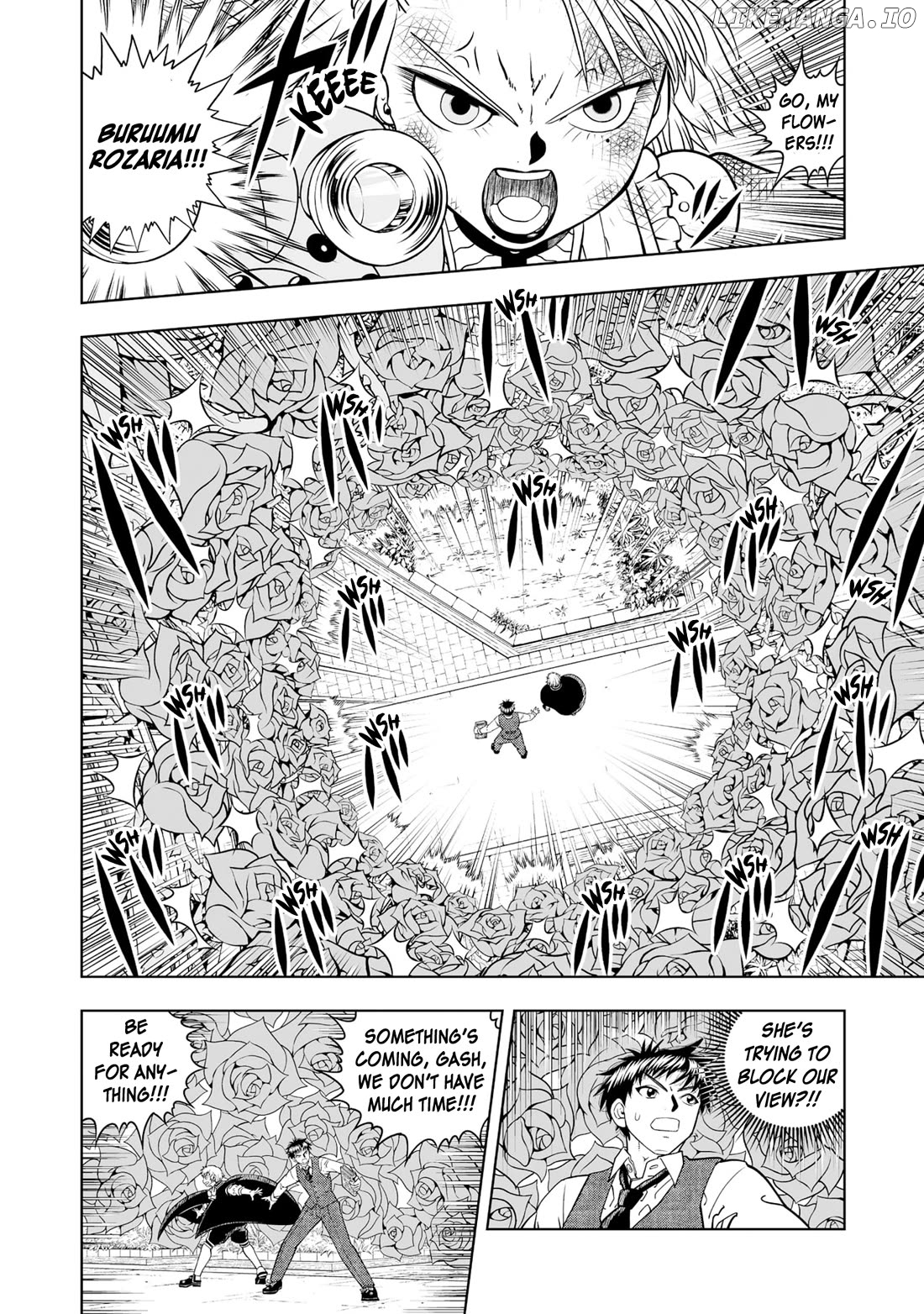 Zatch Bell!! 2 Chapter 22 - page 14
