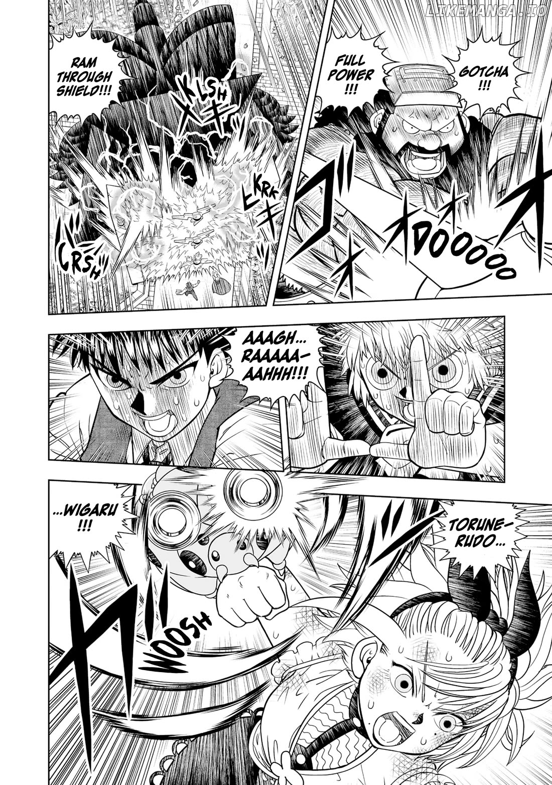 Zatch Bell!! 2 Chapter 22 - page 16