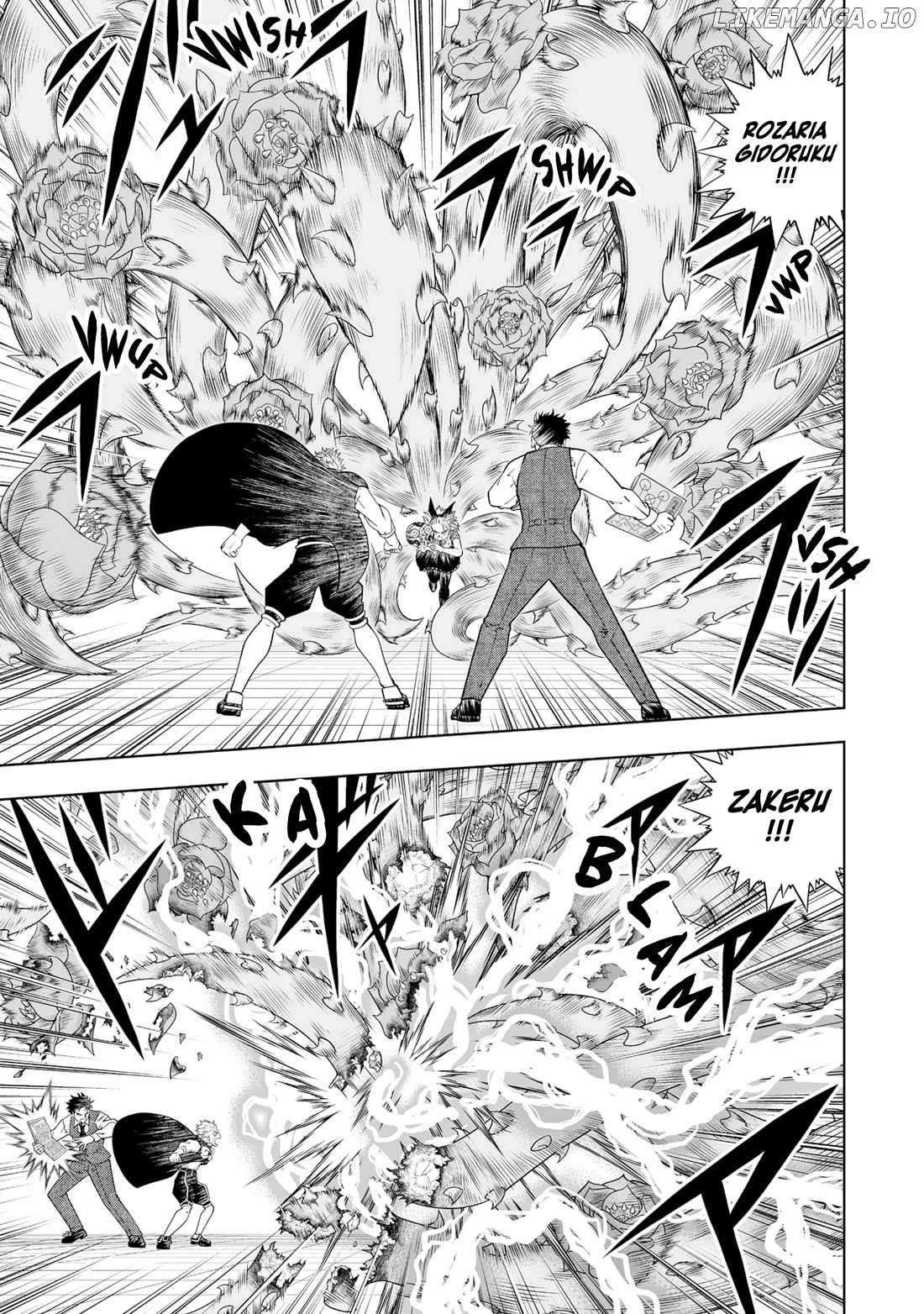 Zatch Bell!! 2 Chapter 22 - page 3