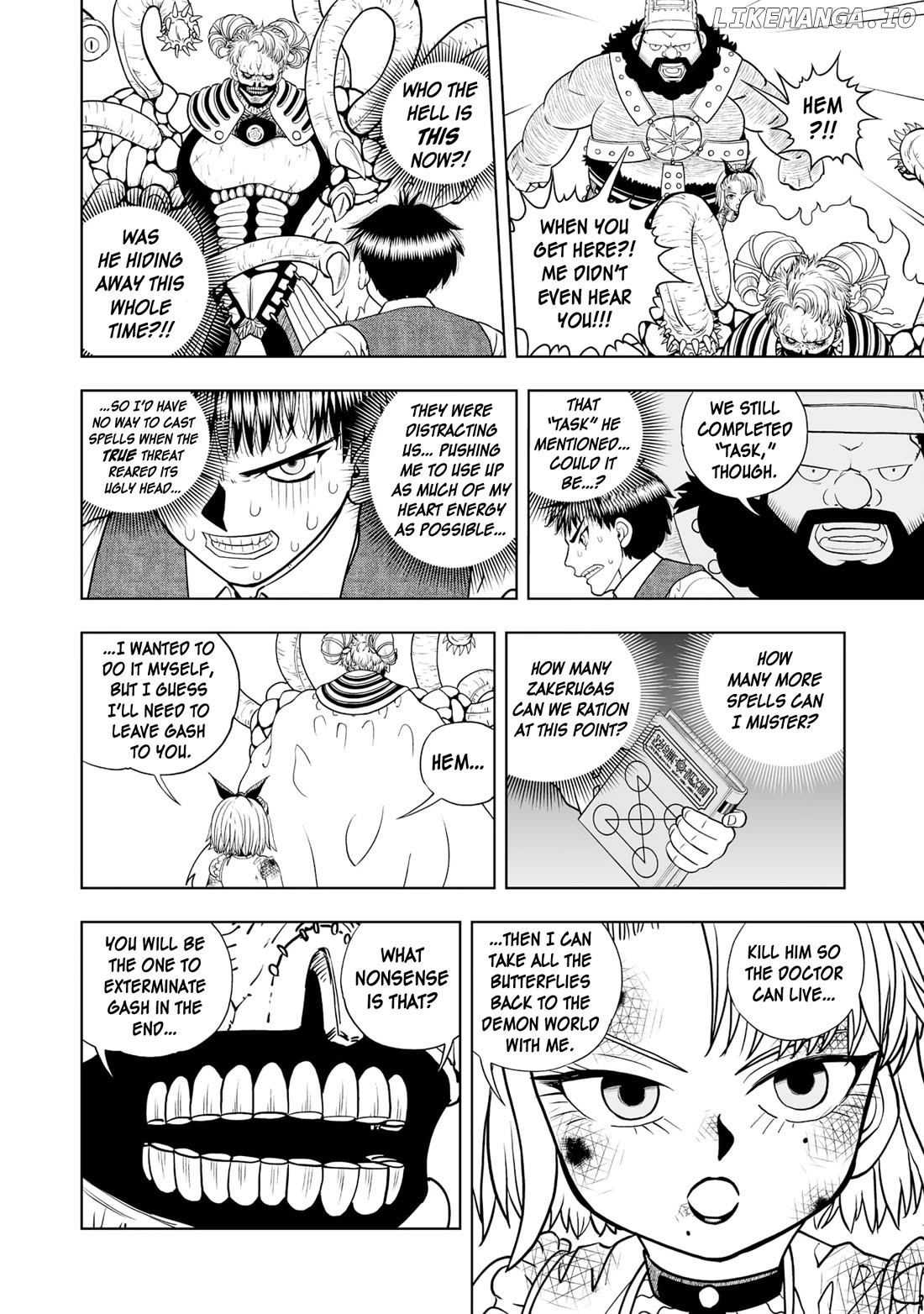 Zatch Bell!! 2 Chapter 22 - page 31