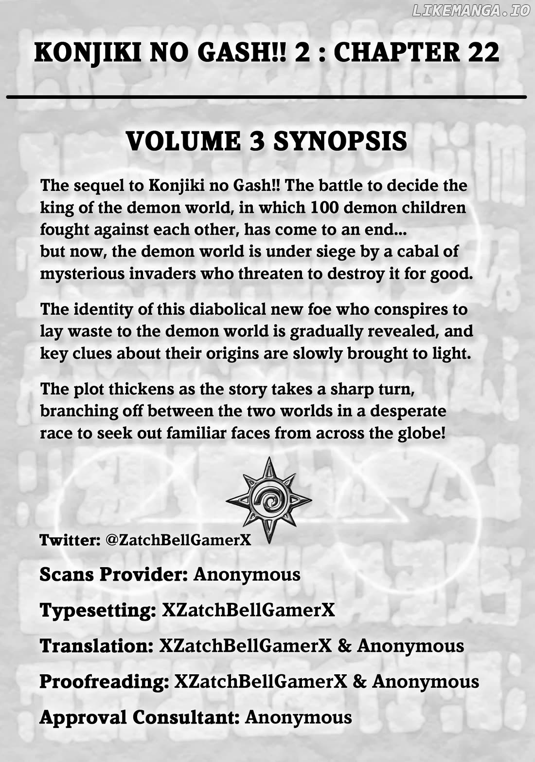 Zatch Bell!! 2 Chapter 22 - page 38
