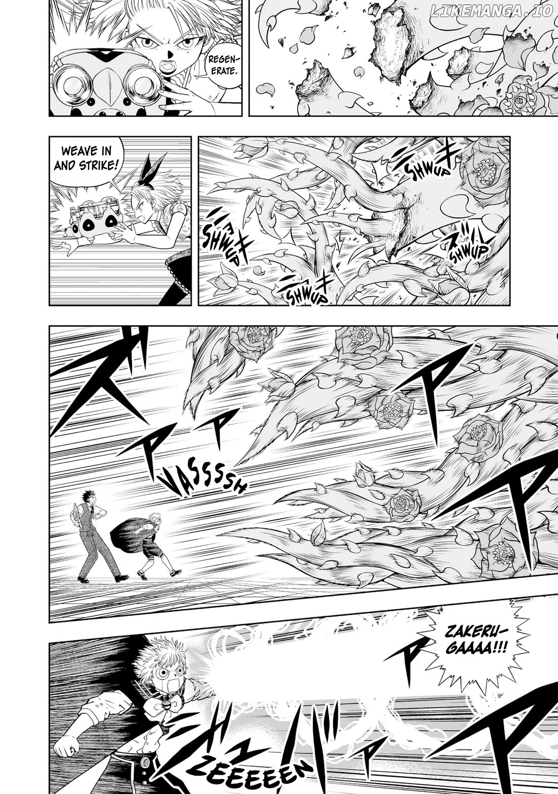 Zatch Bell!! 2 Chapter 22 - page 4