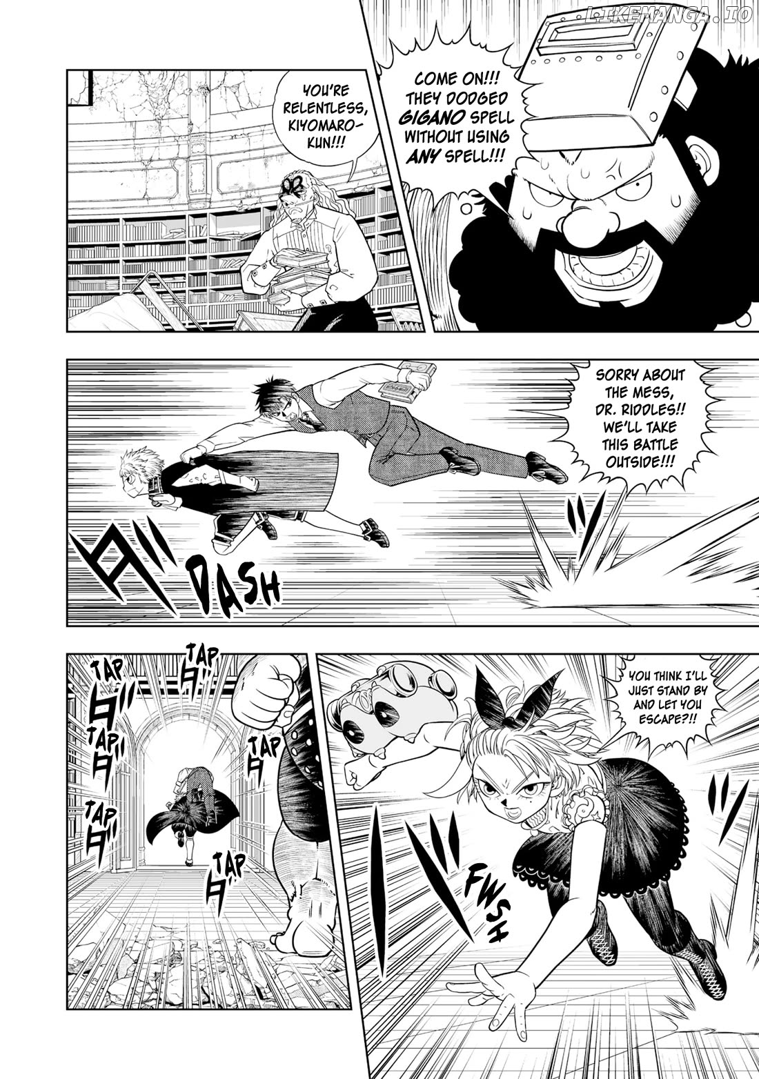 Zatch Bell!! 2 Chapter 22 - page 8