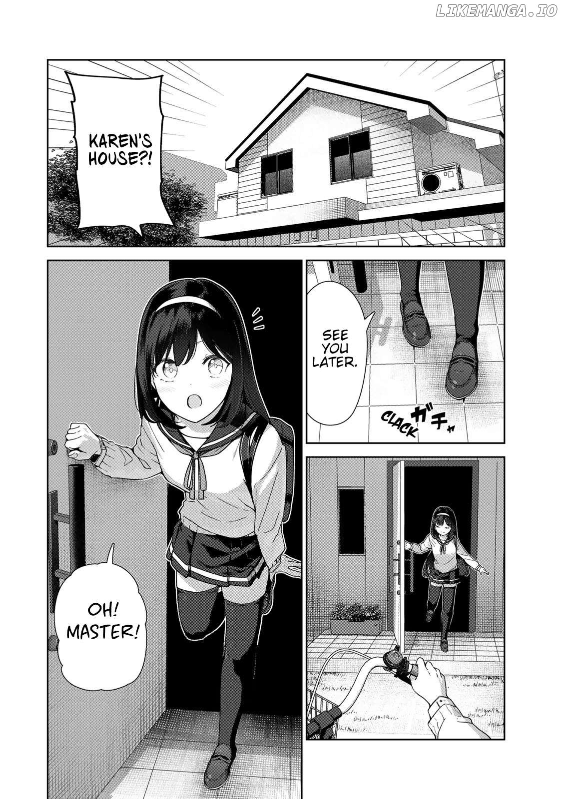 Inu Ni Nattara Suki Na Hito Ni Hirowareta Chapter 65 - page 10