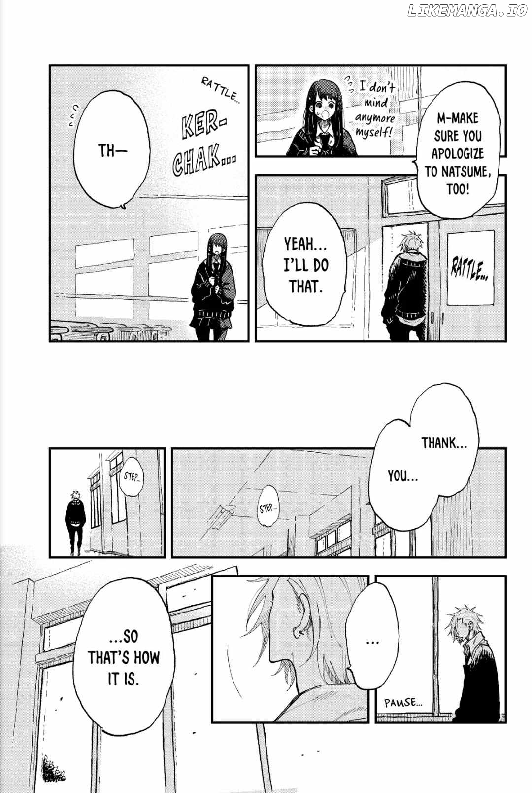 Natsume to Natsume Chapter 30.2 - page 11