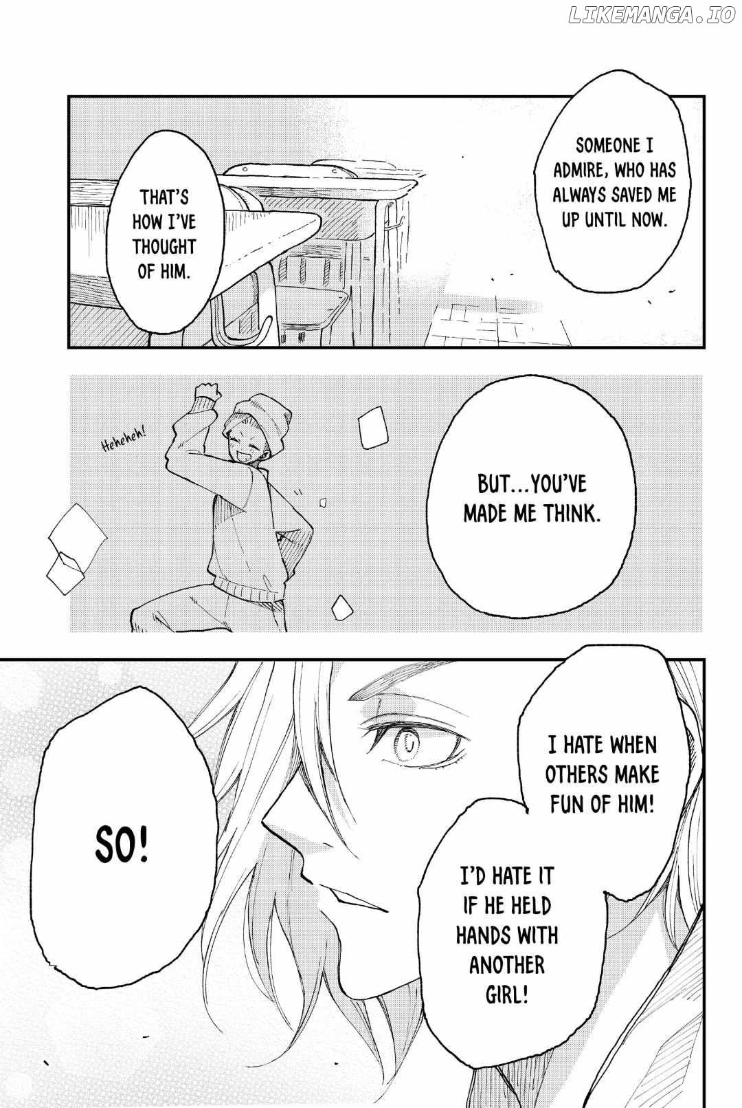 Natsume to Natsume Chapter 30.2 - page 3