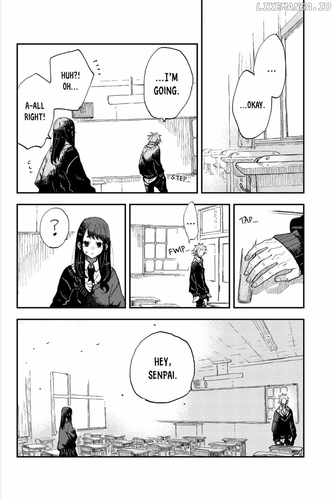 Natsume to Natsume Chapter 30.2 - page 8