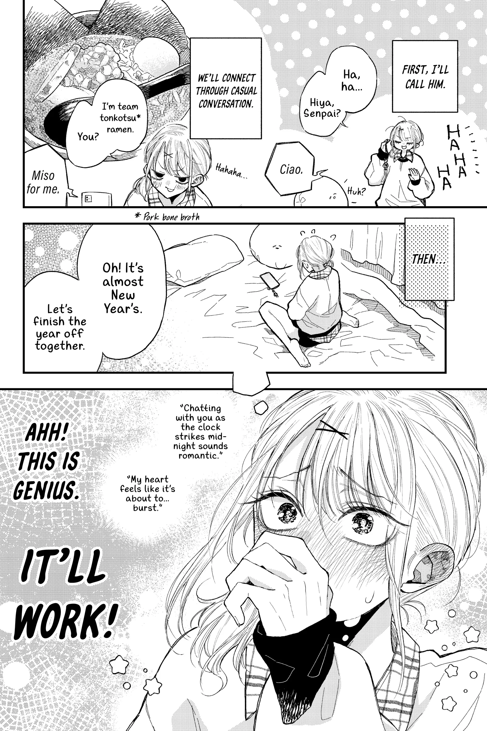 Natsume to Natsume Chapter 36.1 - page 6