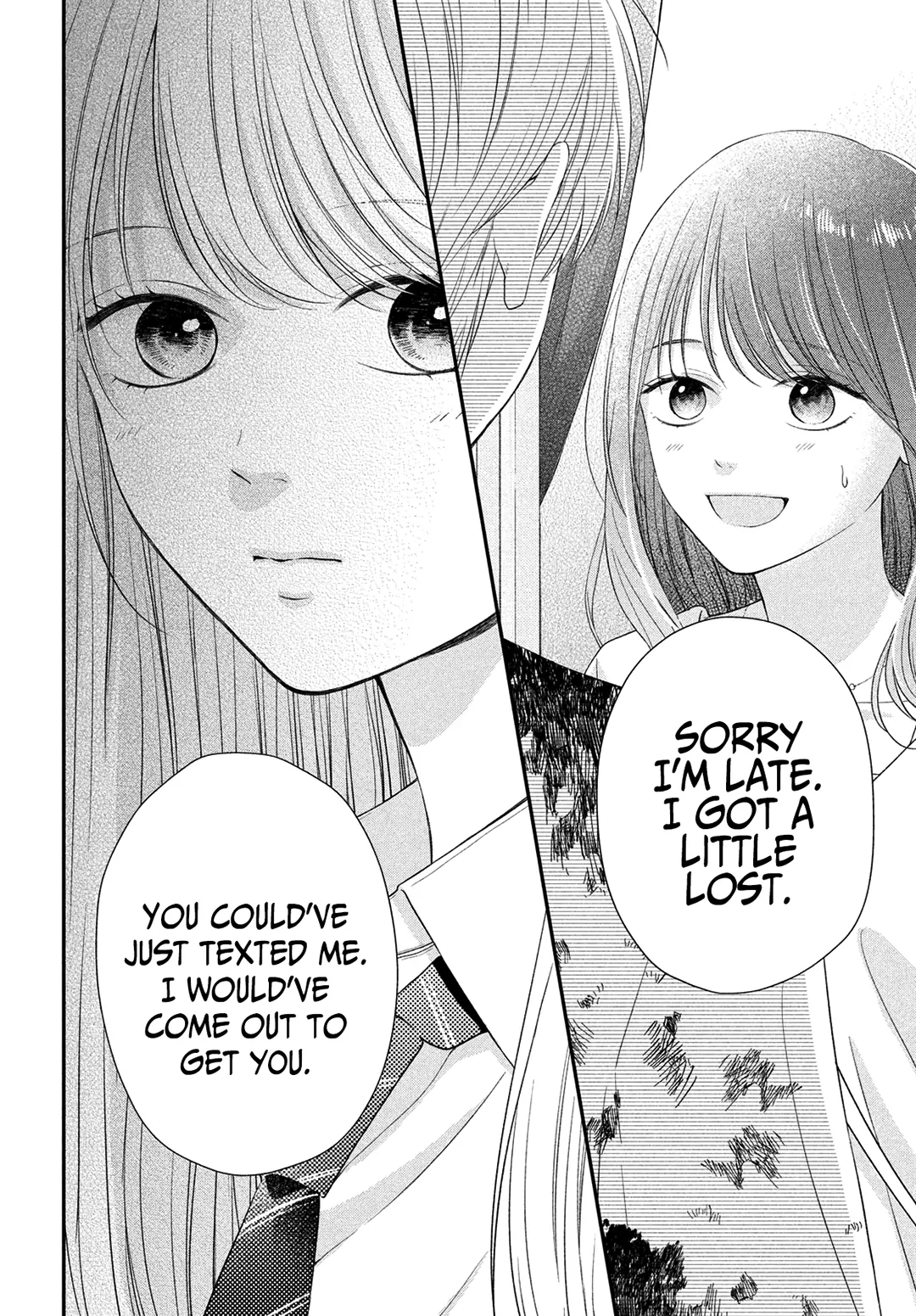 I'm sorry, First Love Chapter 9.2 - page 8