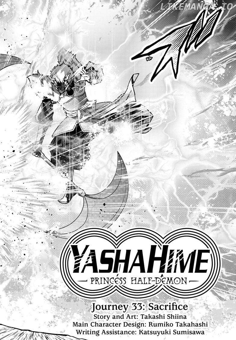 Hanyo no Yashahime Chapter 33 - page 4