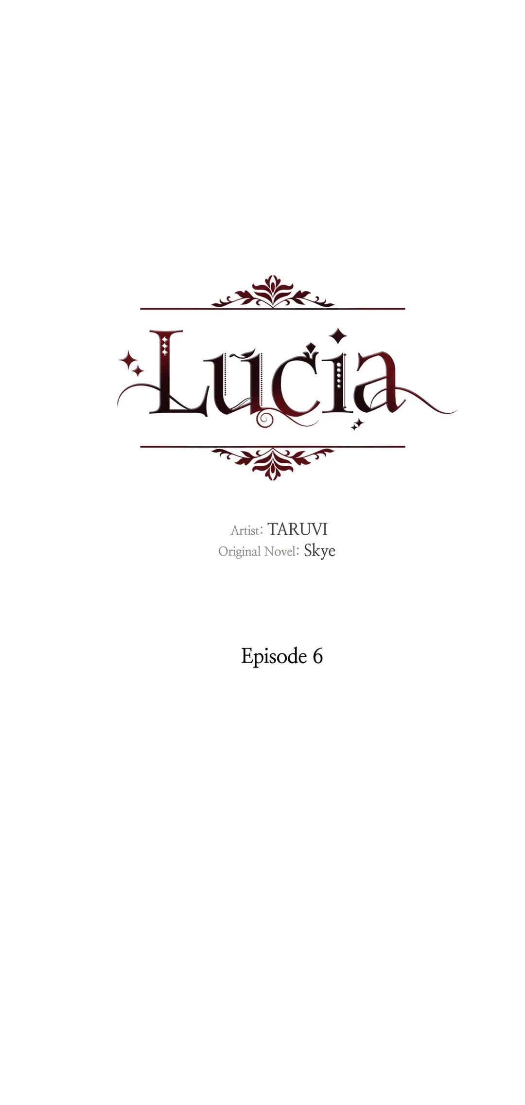 Lucia - Manhwa Chapter 6 - page 6