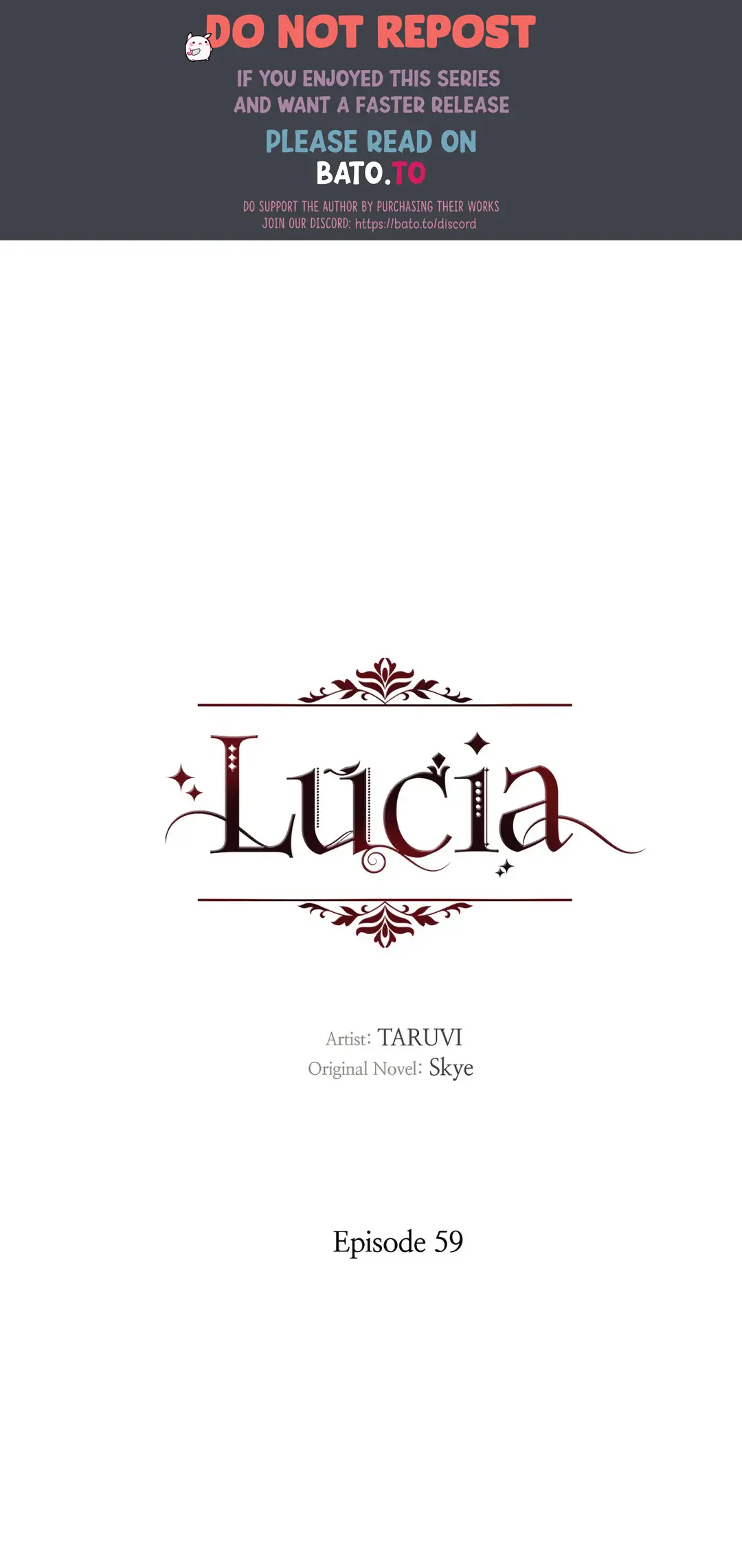 Lucia - Manhwa Chapter 59 - page 1