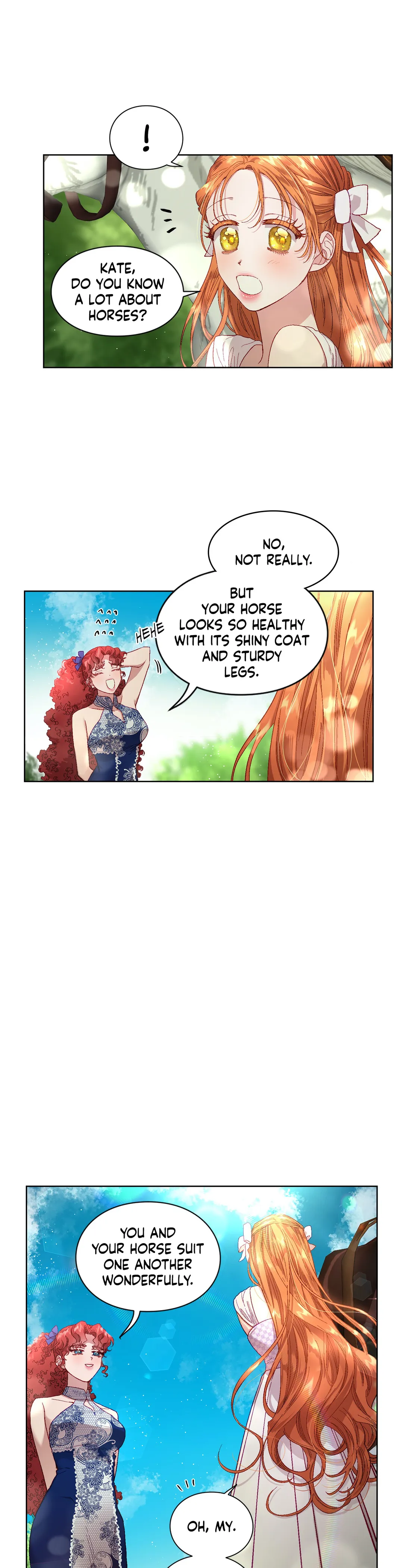 Lucia - Manhwa Chapter 56 - page 5