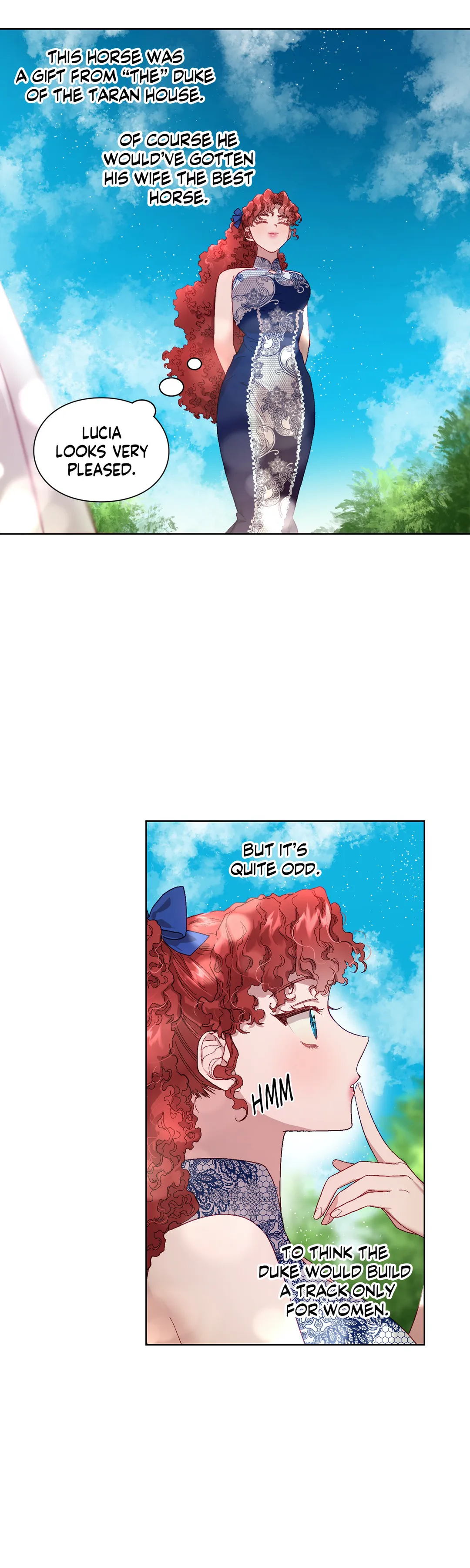 Lucia - Manhwa Chapter 56 - page 7