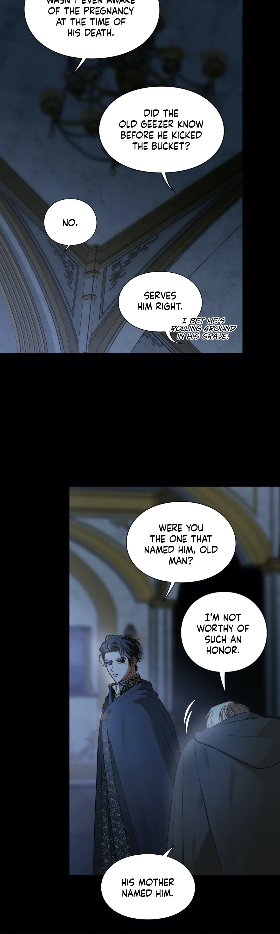 Lucia - Manhwa Chapter 96 - page 12