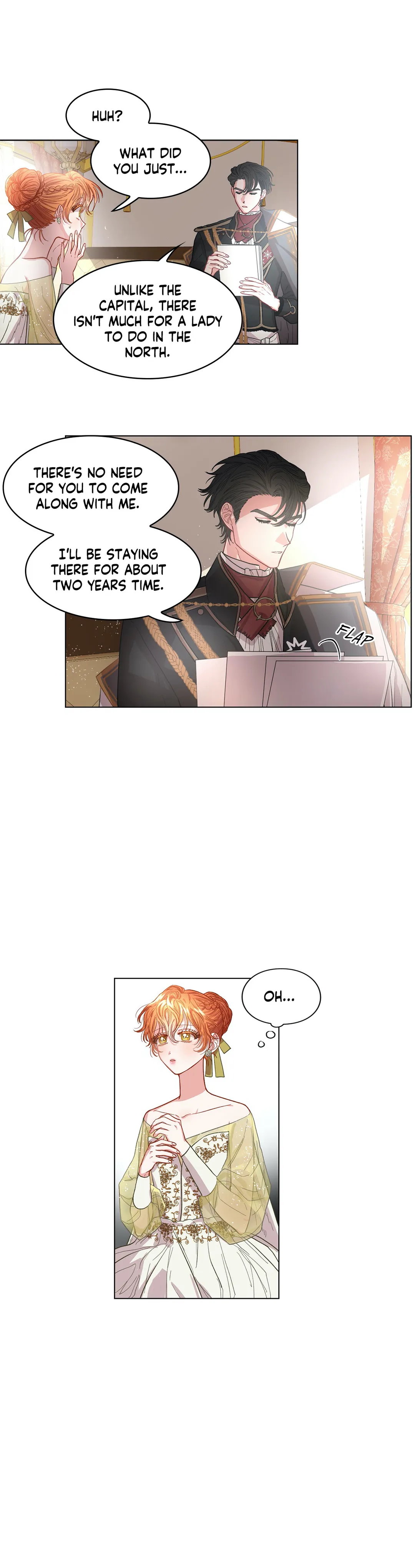 Lucia - Manhwa Chapter 17 - page 11