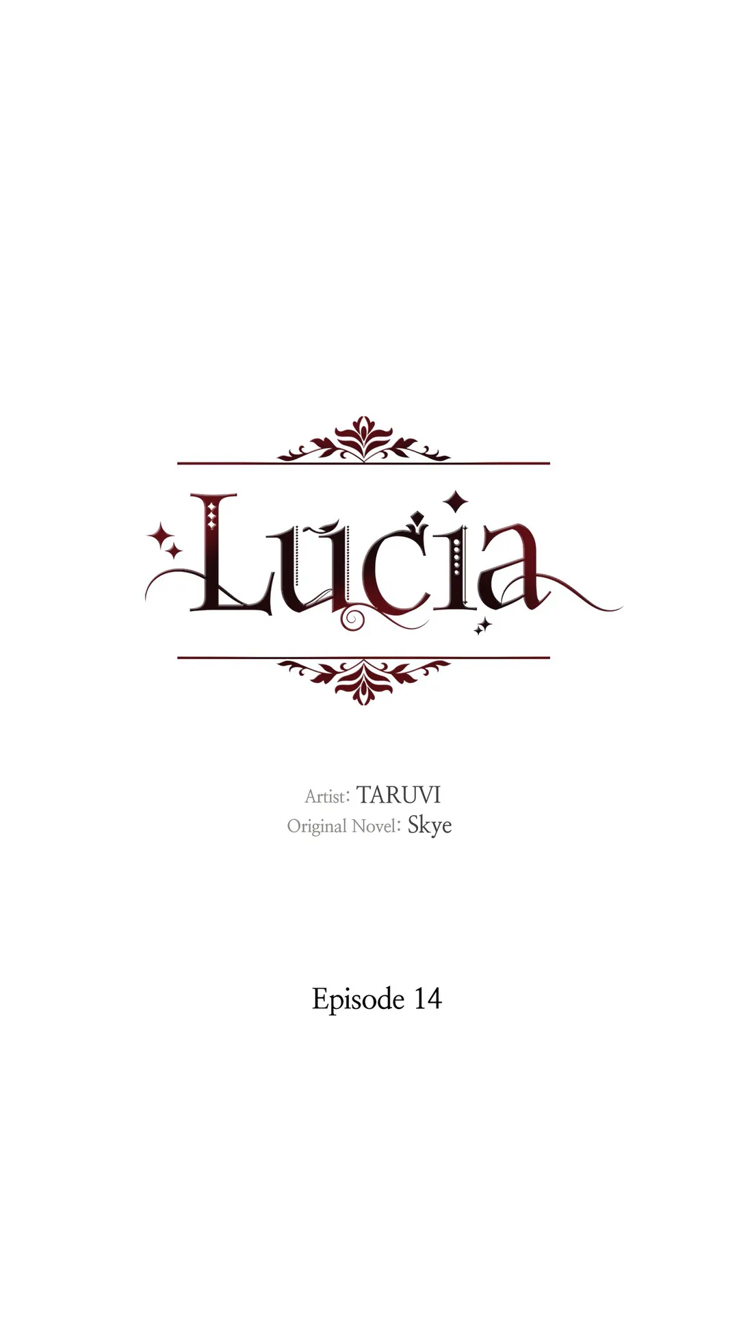 Lucia - Manhwa Chapter 14 - page 4