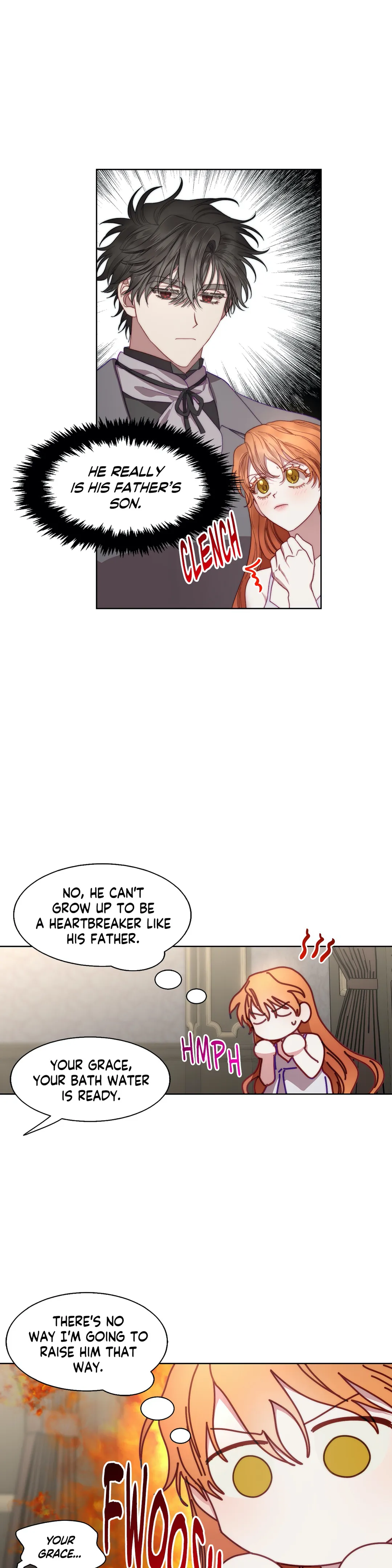 Lucia - Manhwa Chapter 110 - page 6